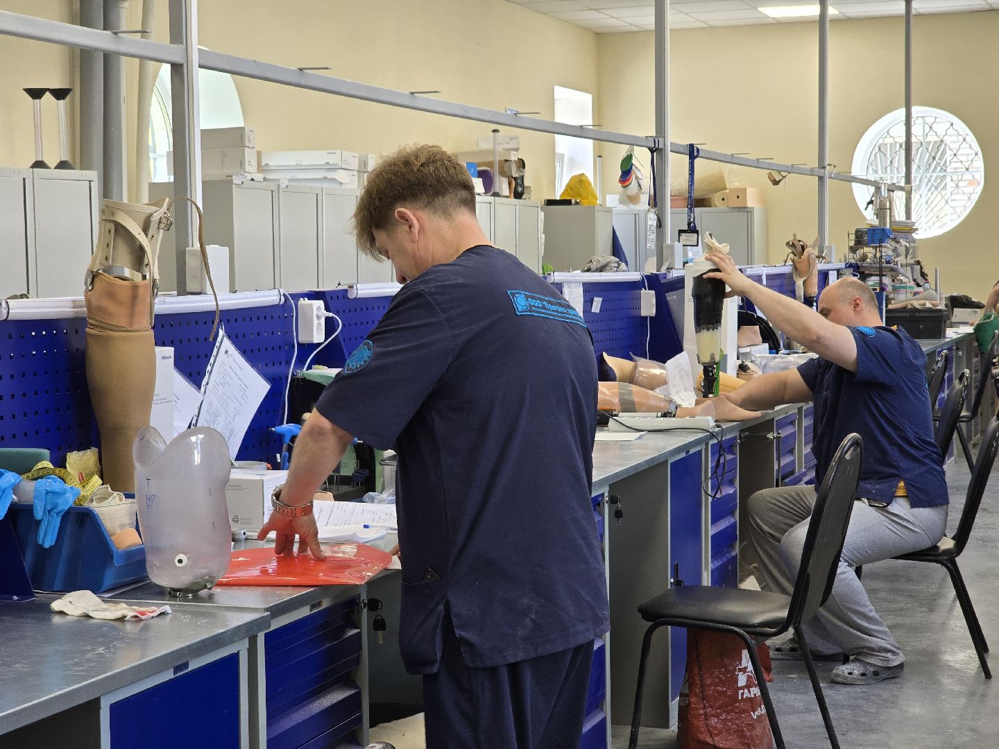 Коломна, реабилитация участников сво, центр протезирования, протезирование,