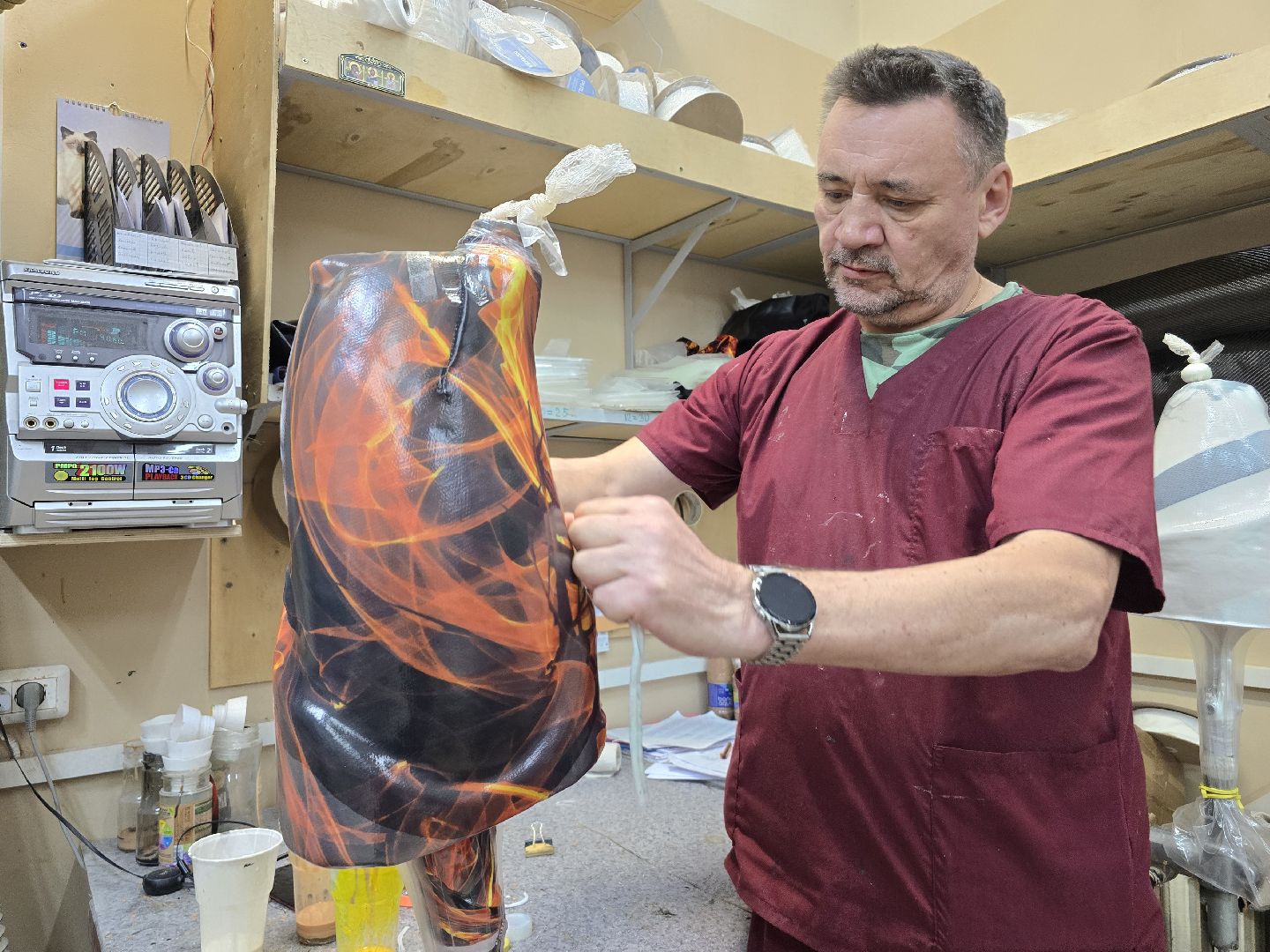 Коломна, реабилитация участников сво, центр протезирования, протезирование,