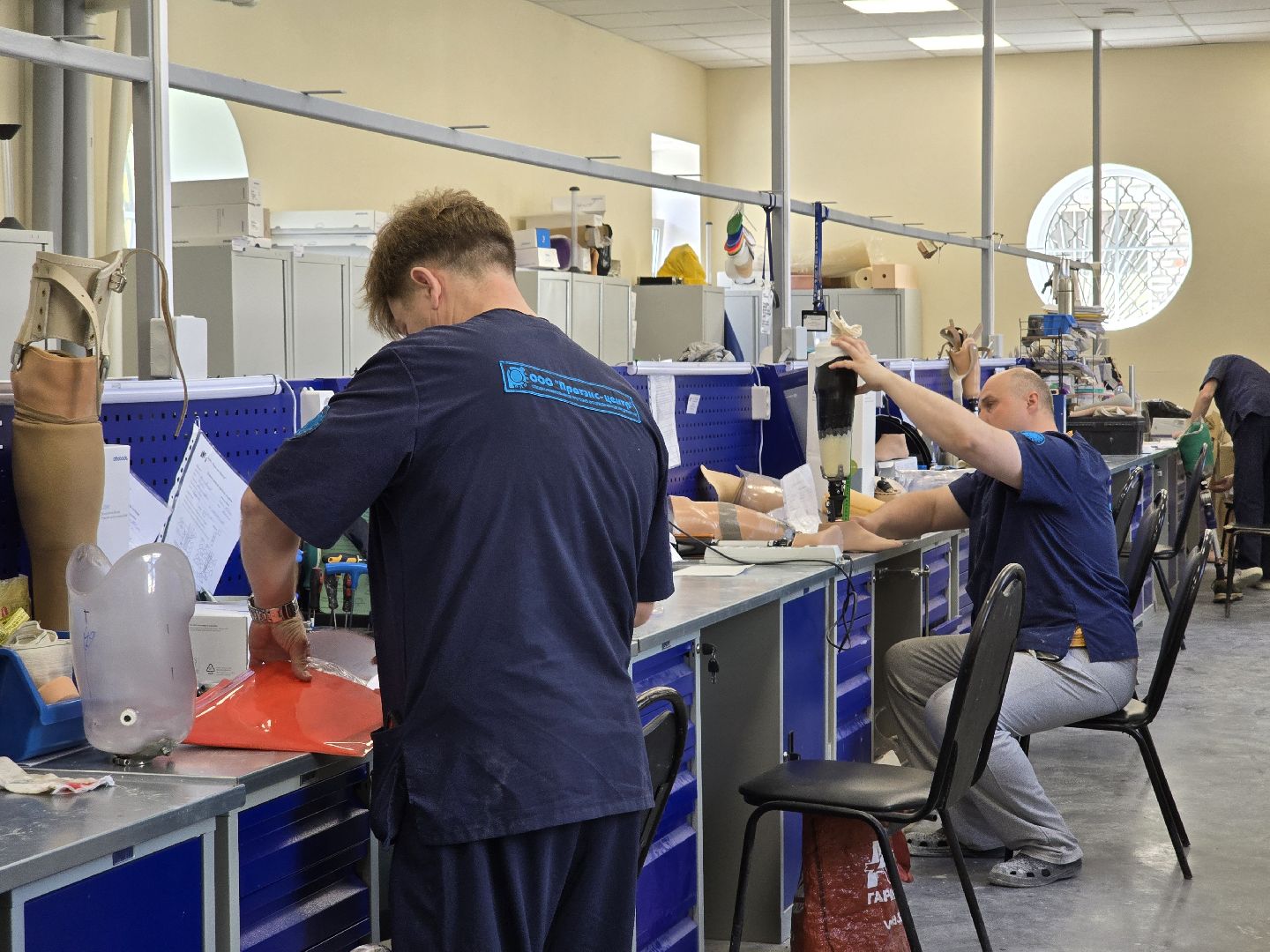 Коломна, реабилитация участников сво, центр протезирования, протезирование,