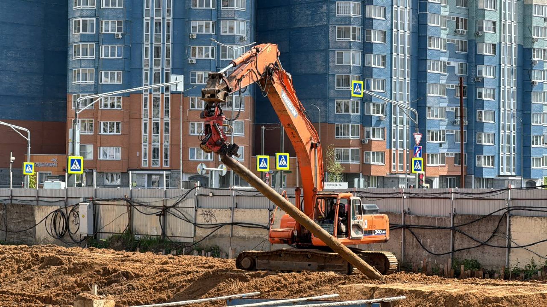 строительсво, больница, ольгино,