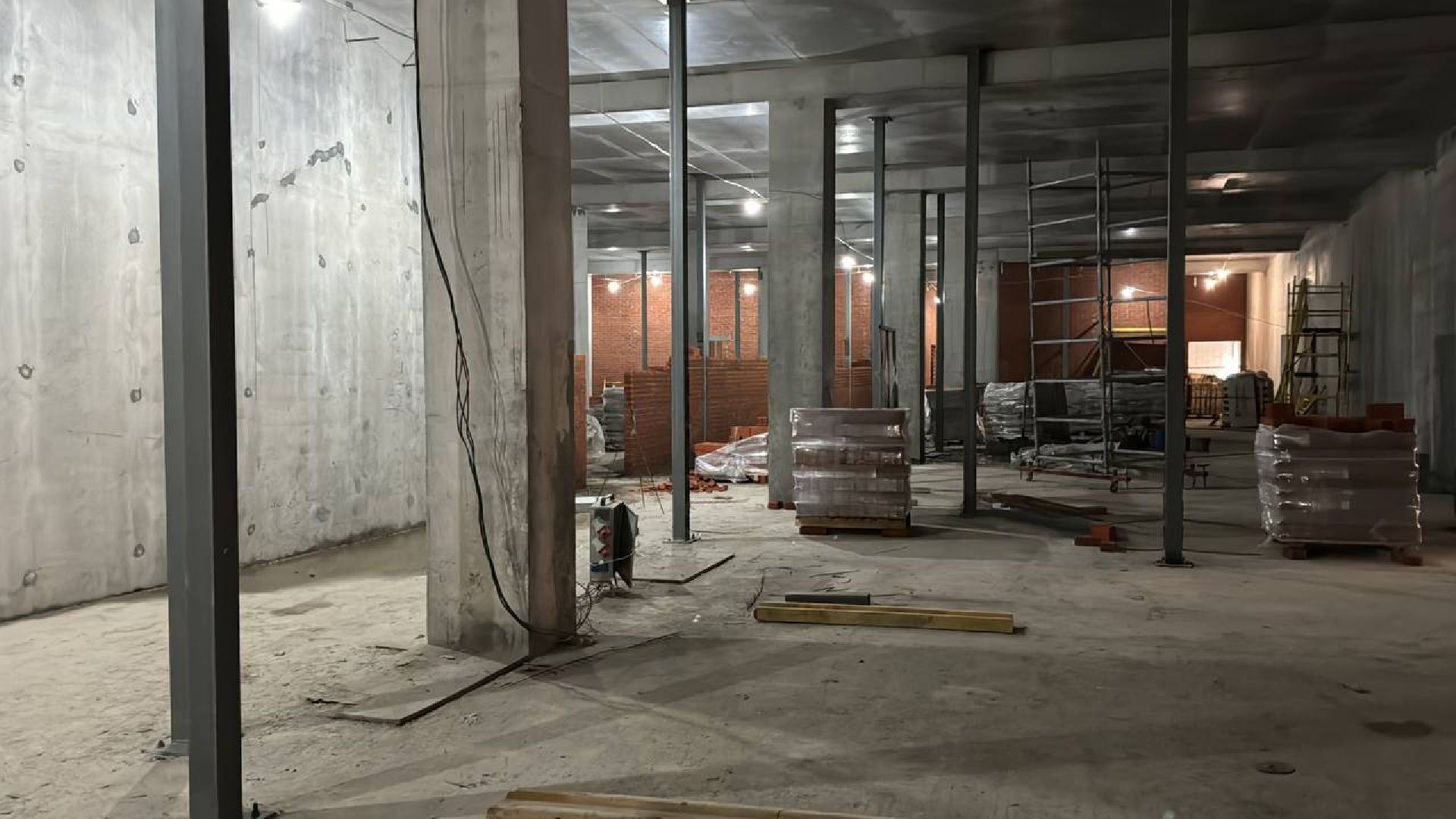 строительсво, больница, ольгино,