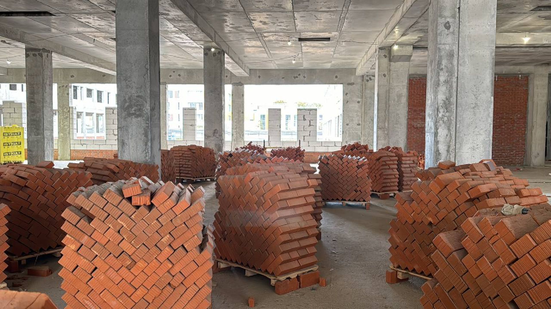 строительсво, больница, ольгино,