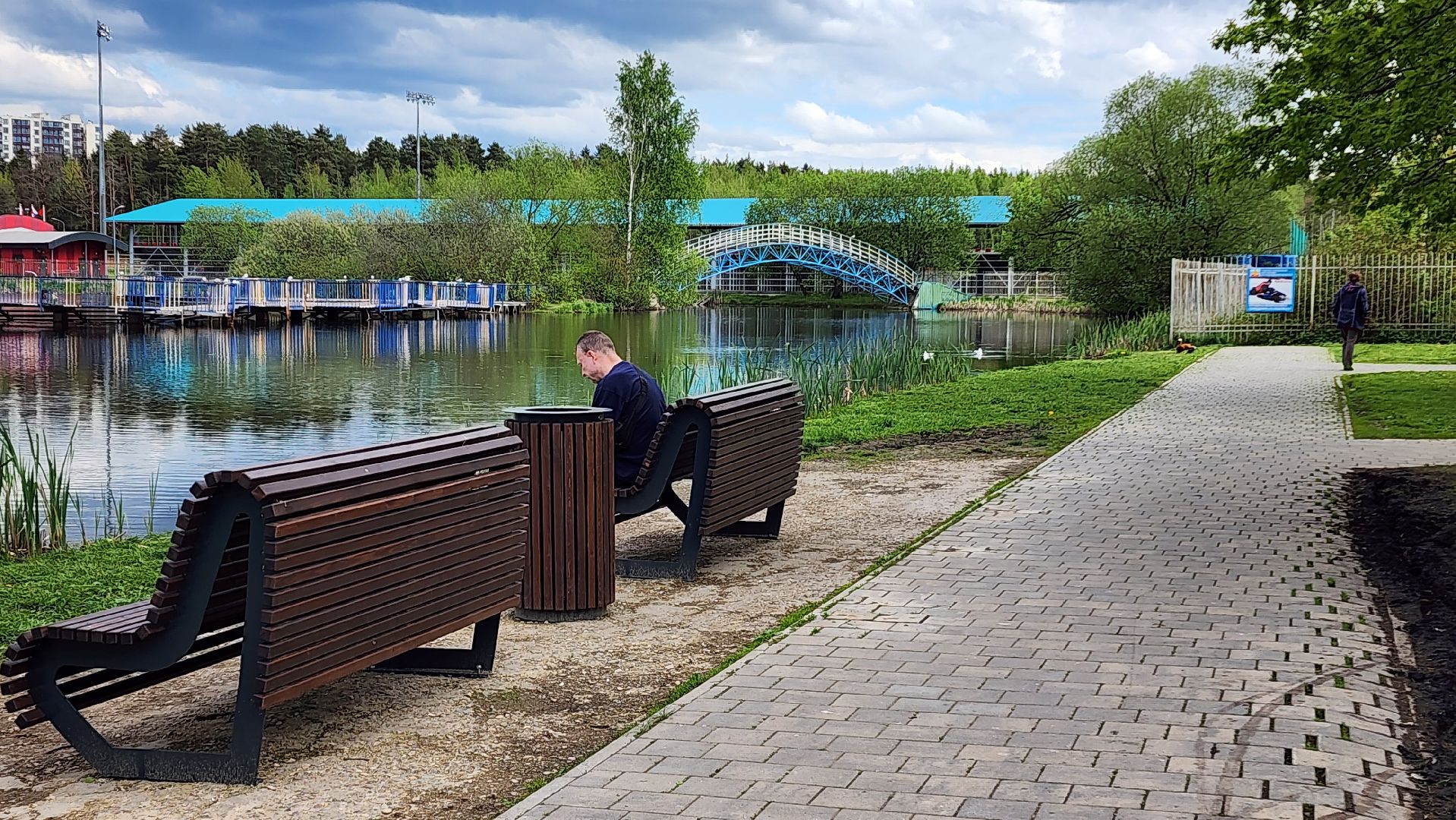Благоустройство , Всероссийское голосование, Лобня, Сквер,