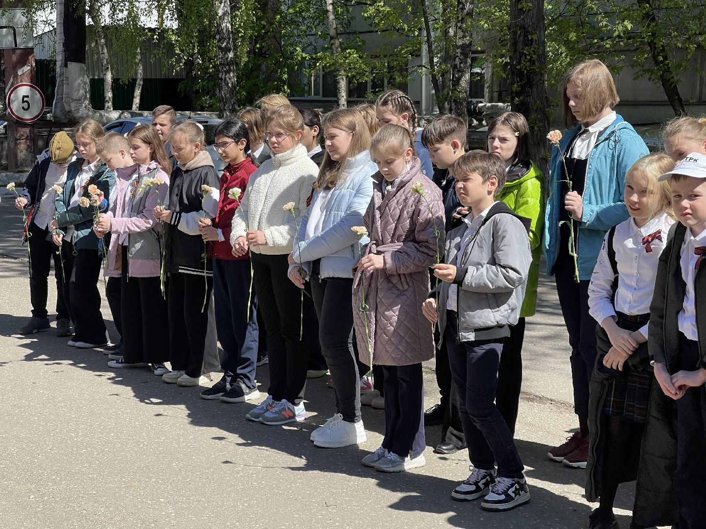 День Победы, школа, мемориал, Одинцово, завод,