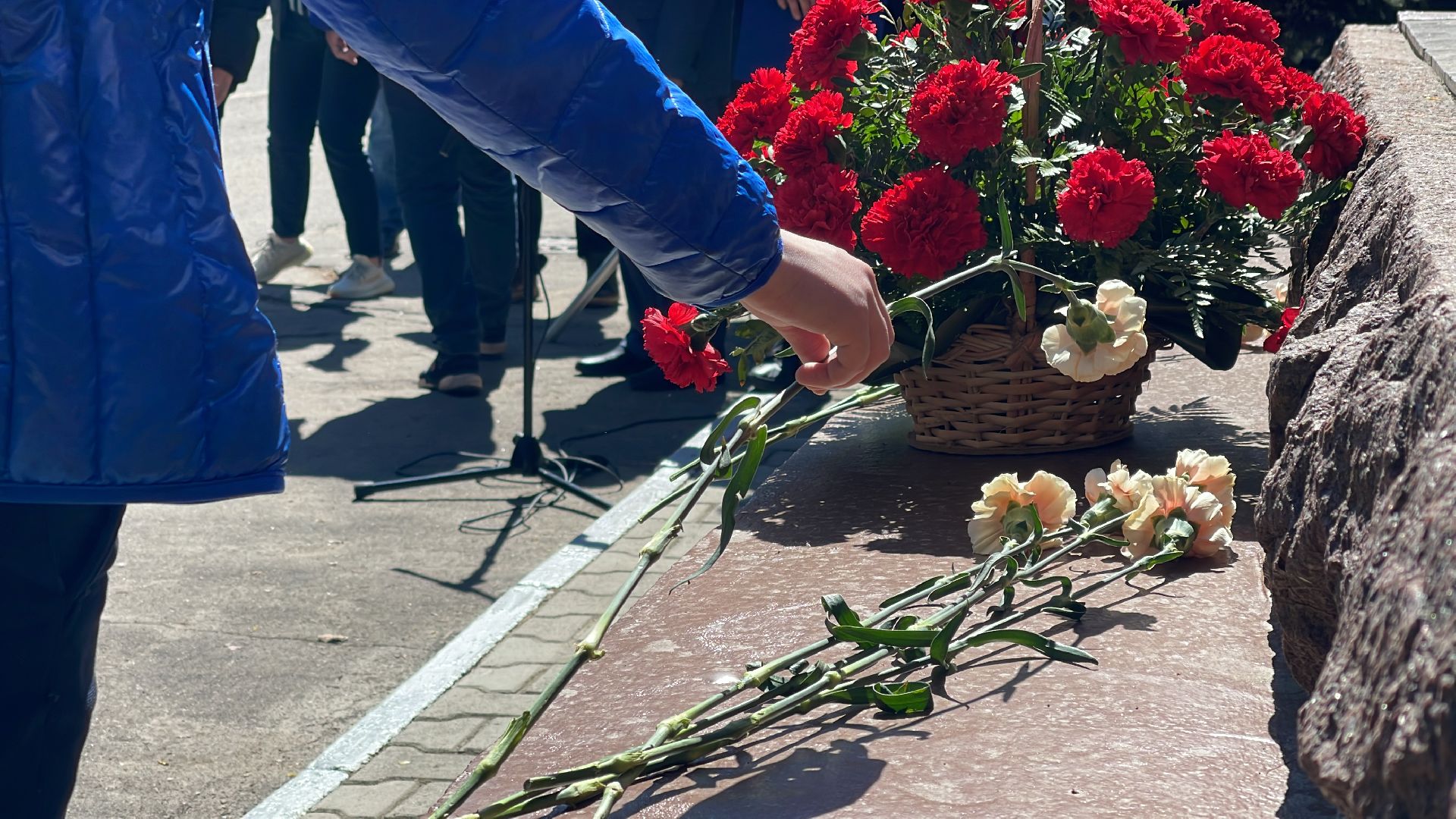 День Победы, школа, мемориал, Одинцово, завод,