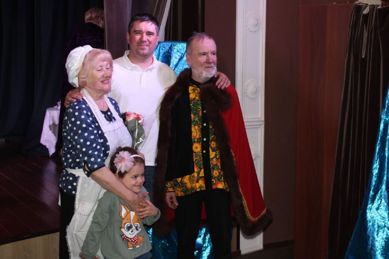 вертикалки, пушкинский округ, театр, режиссеры, постановка, активное долголети, артисты, зрители, театральная мастерская,