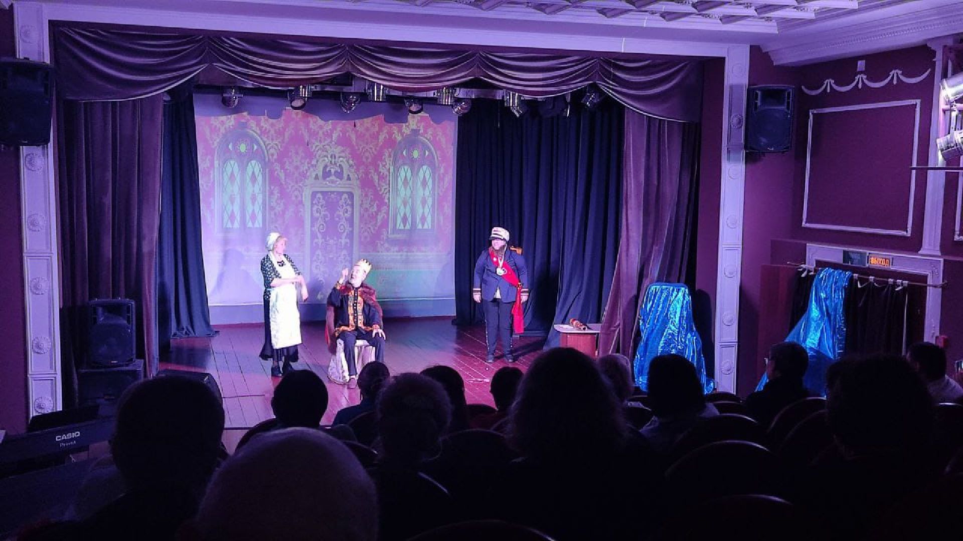 вертикалки, пушкинский округ, театр, режиссеры, постановка, активное долголети, артисты, зрители, театральная мастерская,