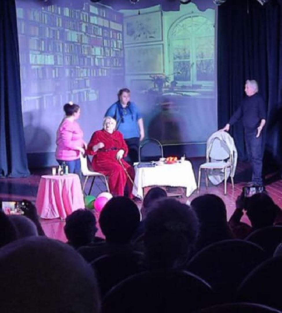 вертикалки, пушкинский округ, театр, режиссеры, постановка, активное долголети, артисты, зрители, театральная мастерская,