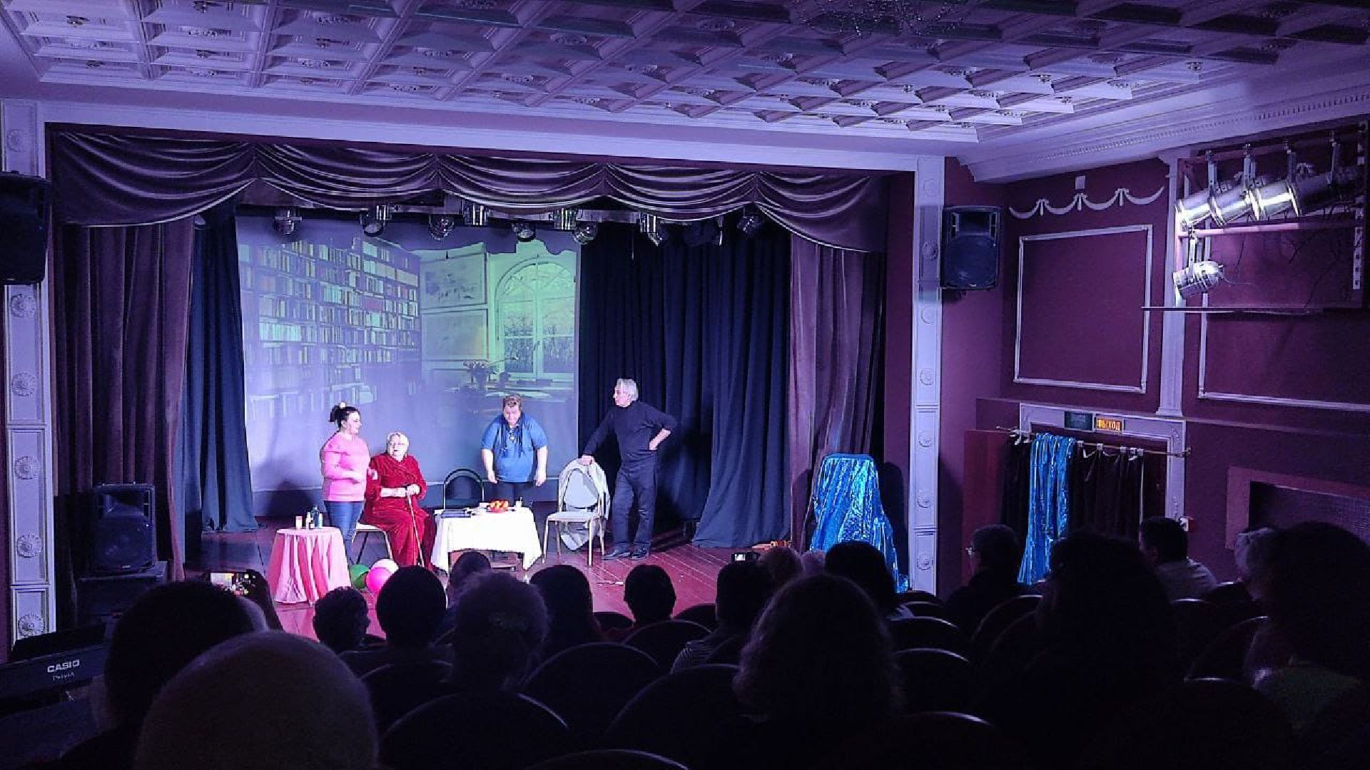 вертикалки, пушкинский округ, театр, режиссеры, постановка, активное долголети, артисты, зрители, театральная мастерская,