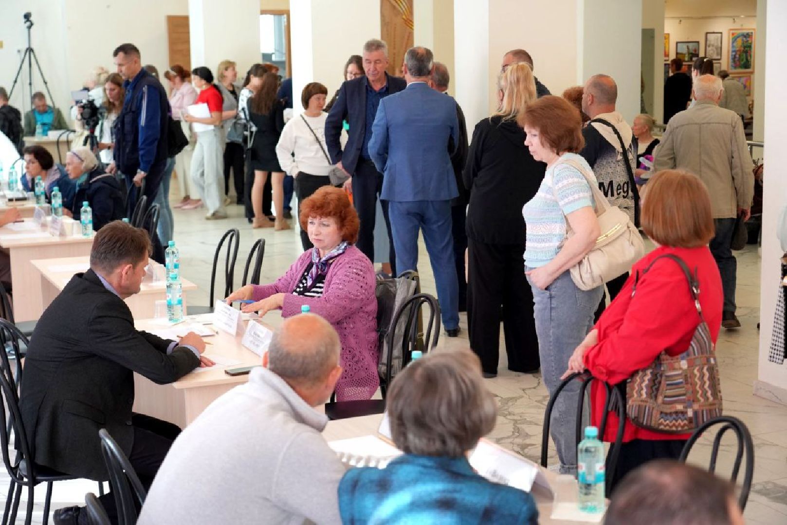 выездная администрация , сергиево-посадский городской округ, пересвет, благоустройство , перемены, диалог с властью , по просьбам жителей ,