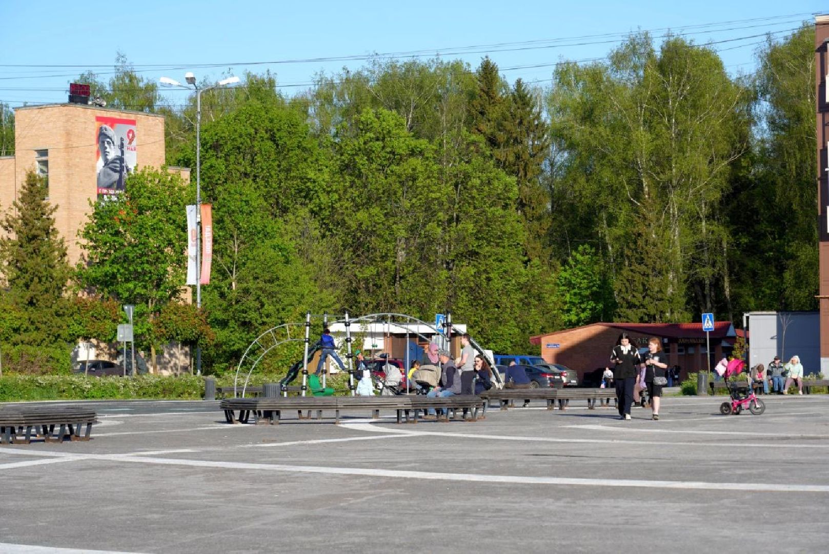 выездная администрация , сергиево-посадский городской округ, пересвет, благоустройство , перемены, диалог с властью , по просьбам жителей ,