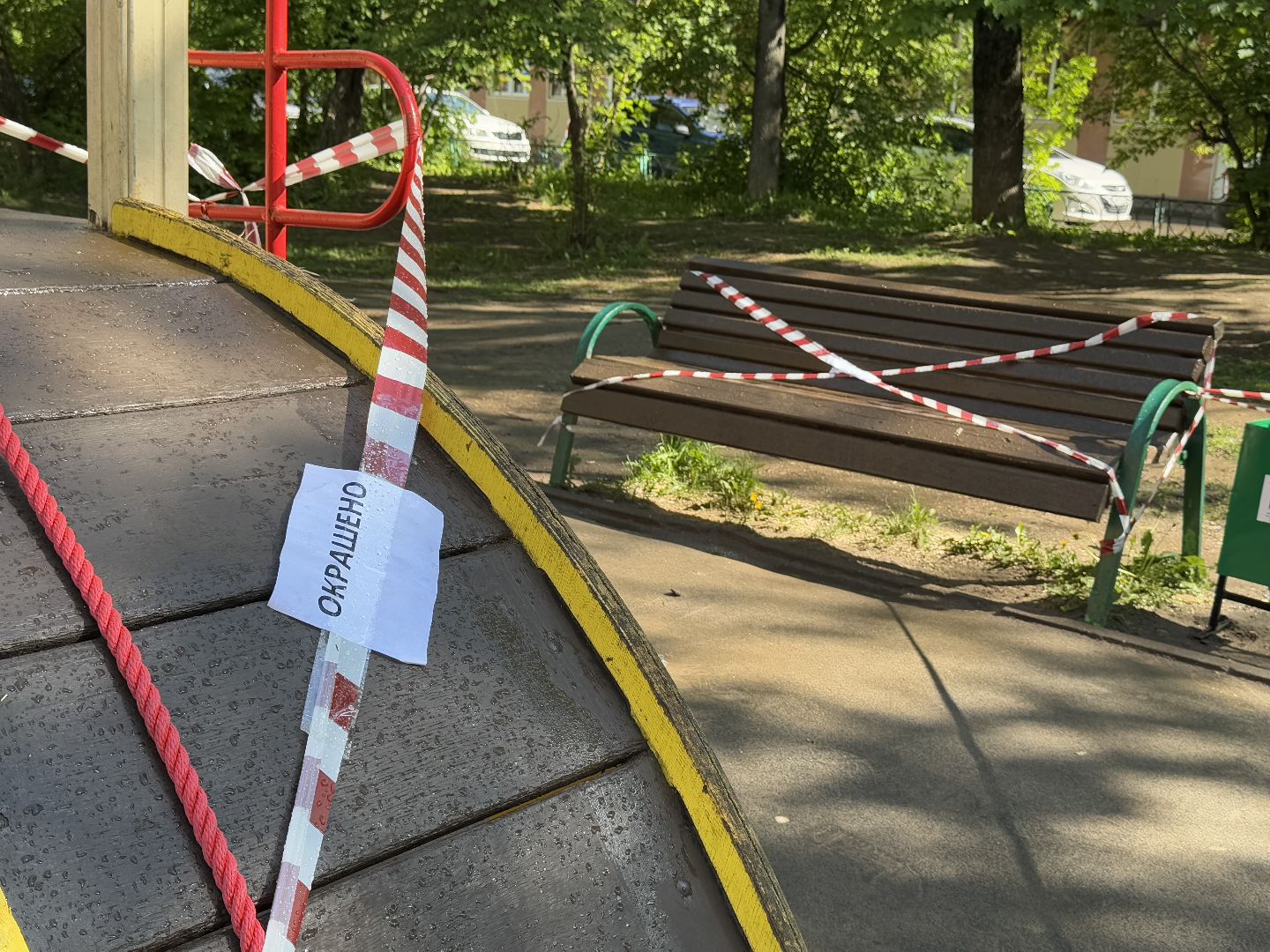 Балашиха, благоуйстройство, детская площадка , Микрорайон Дзержинского ,