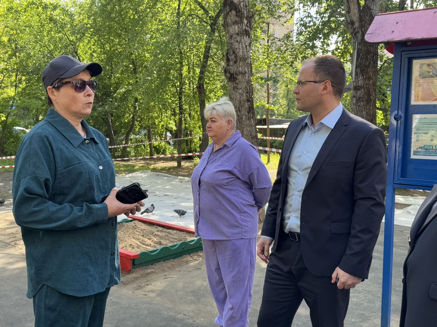 Балашиха, благоуйстройство, детская площадка , Микрорайон Дзержинского ,