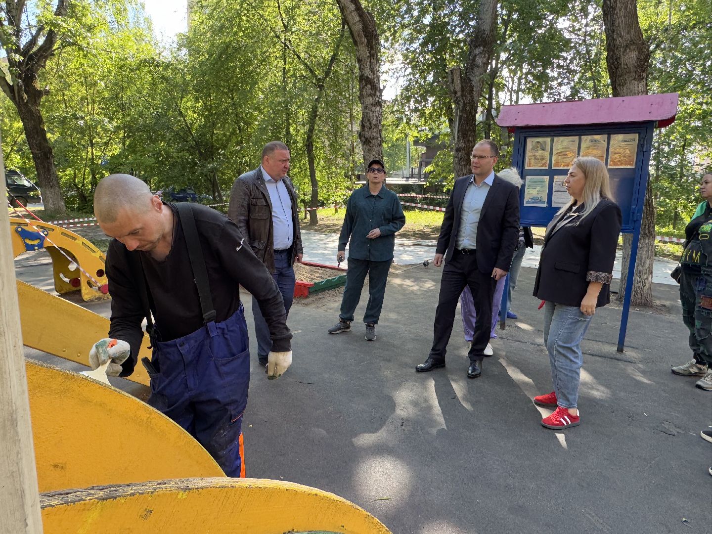 Балашиха, благоуйстройство, детская площадка , Микрорайон Дзержинского ,