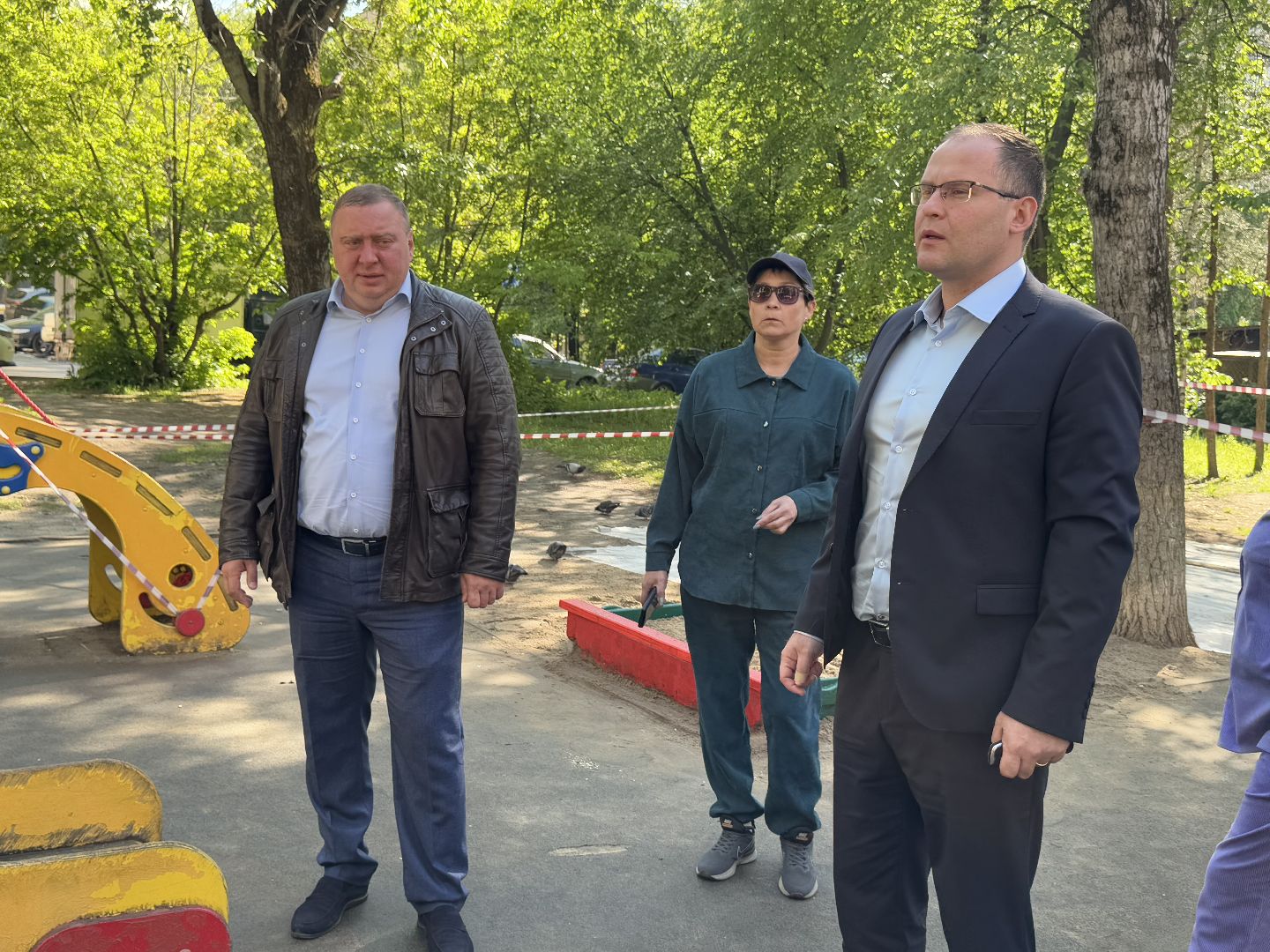 Балашиха, благоуйстройство, детская площадка , Микрорайон Дзержинского ,