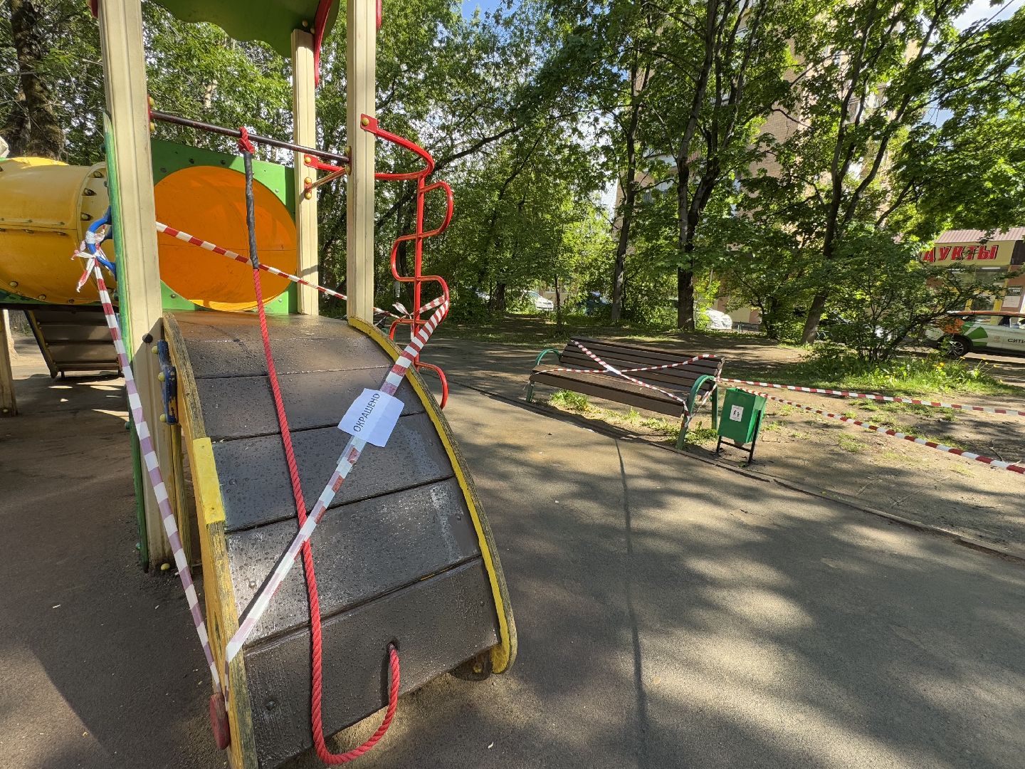 Балашиха, благоуйстройство, детская площадка , Микрорайон Дзержинского ,