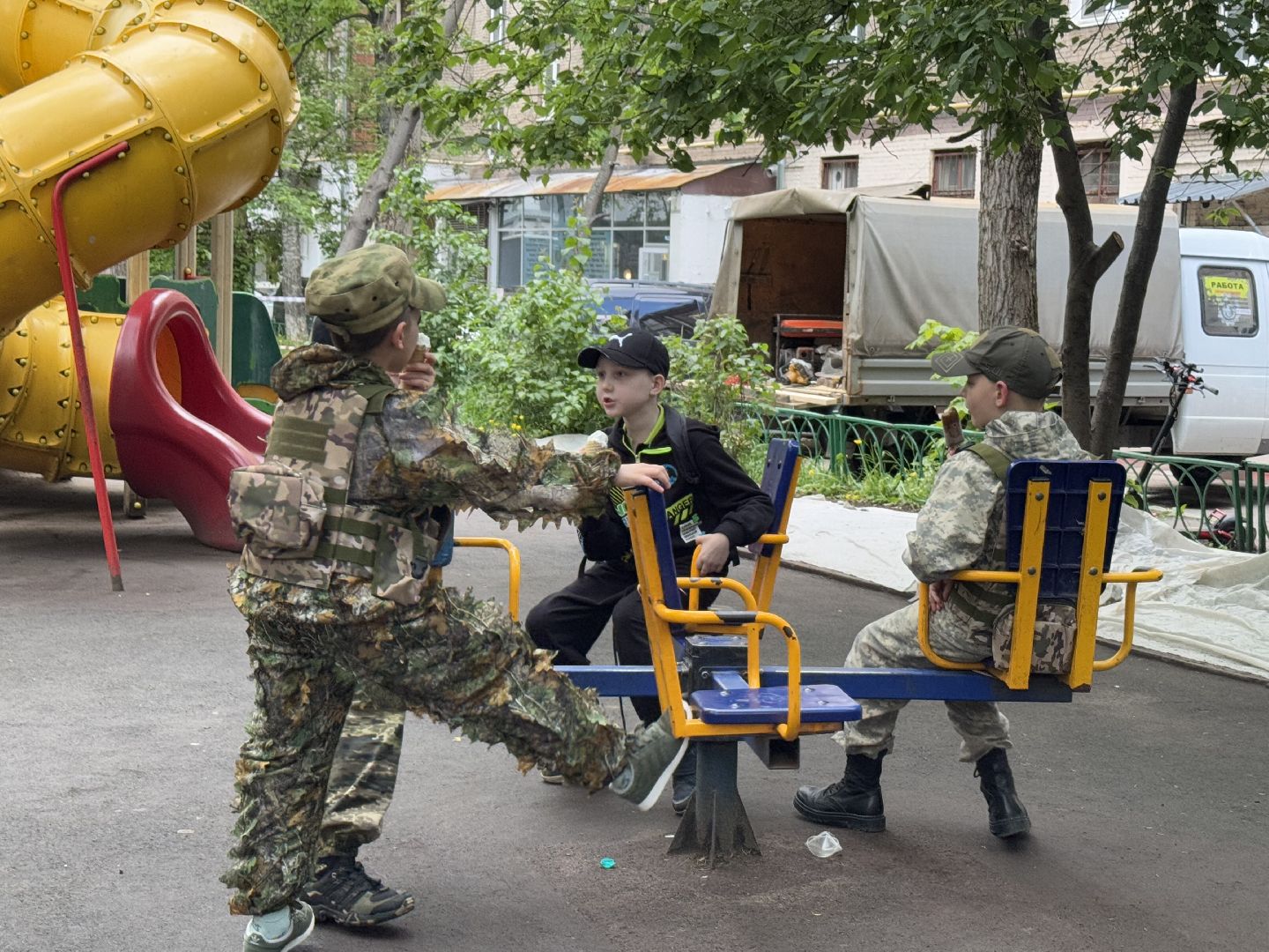 Балашиха, благоуйстройство, детская площадка , Микрорайон Дзержинского ,