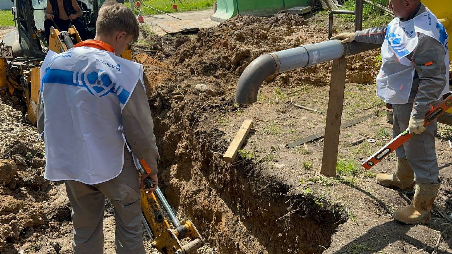 домодедово, газопровод, коммуникации