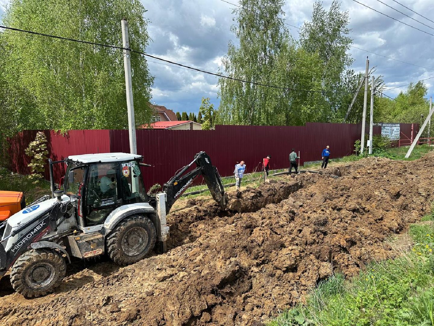 домодедово, газопровод, коммуникации