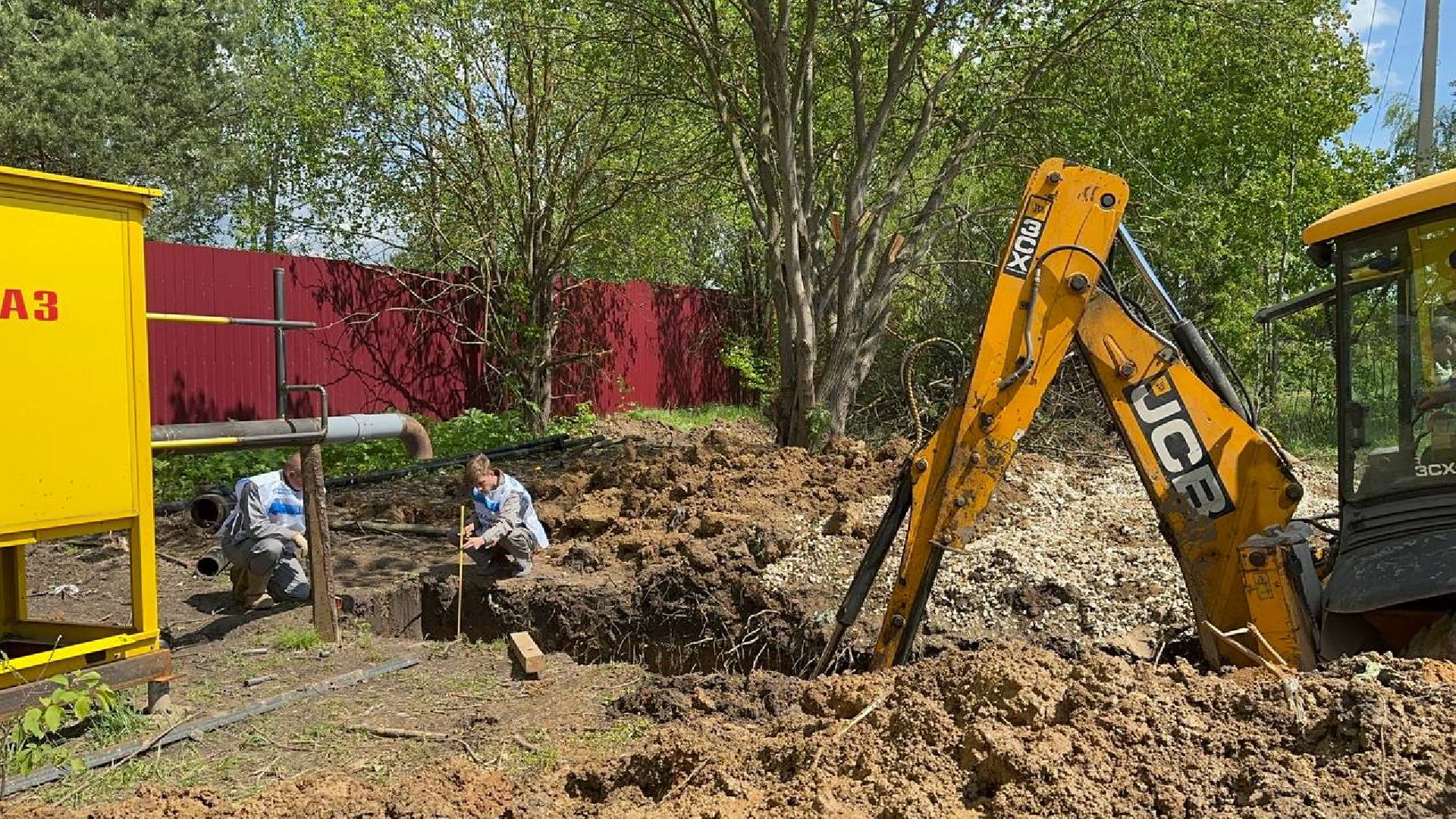 домодедово, газопровод, коммуникации