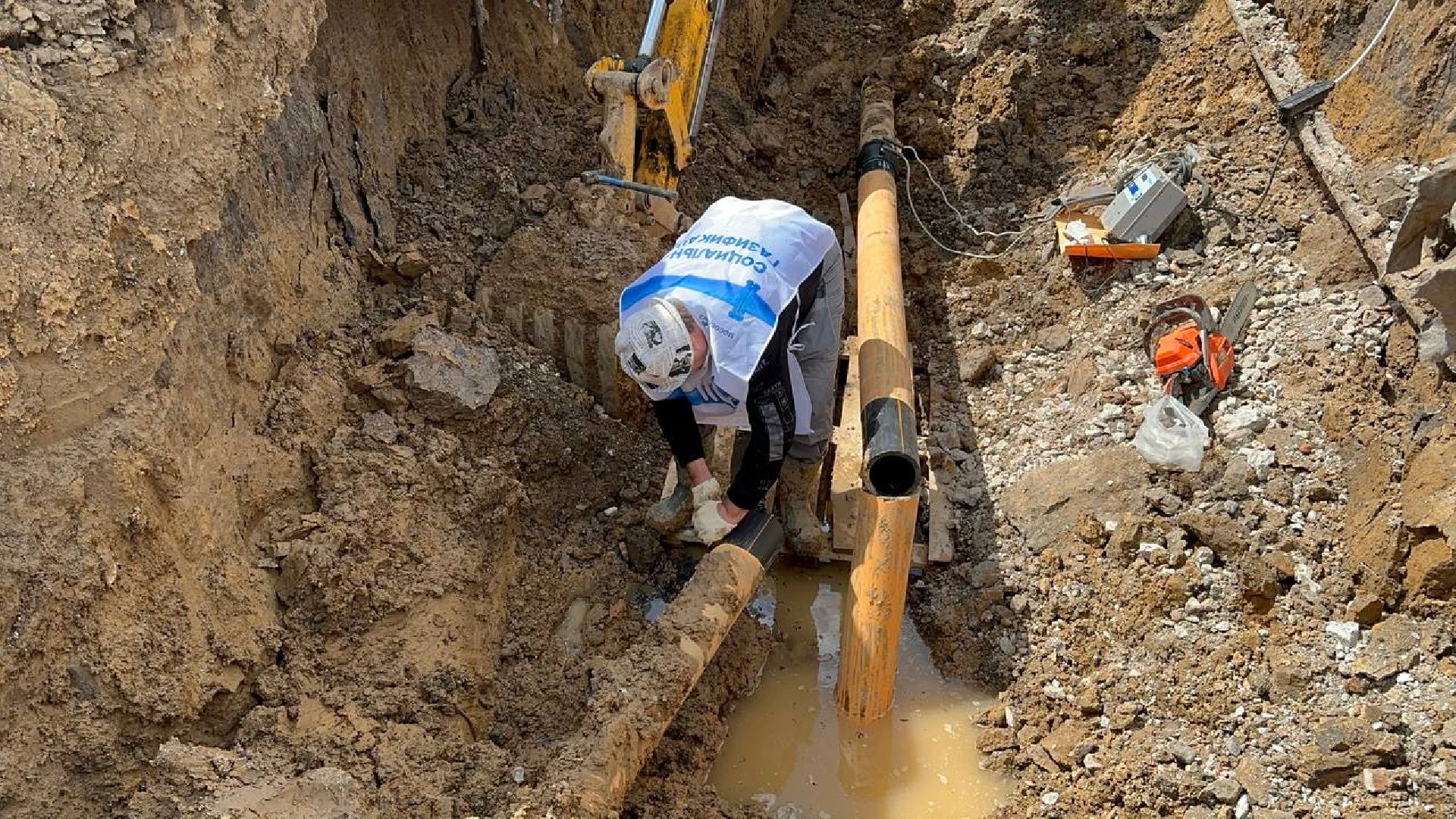 домодедово, газопровод, коммуникации