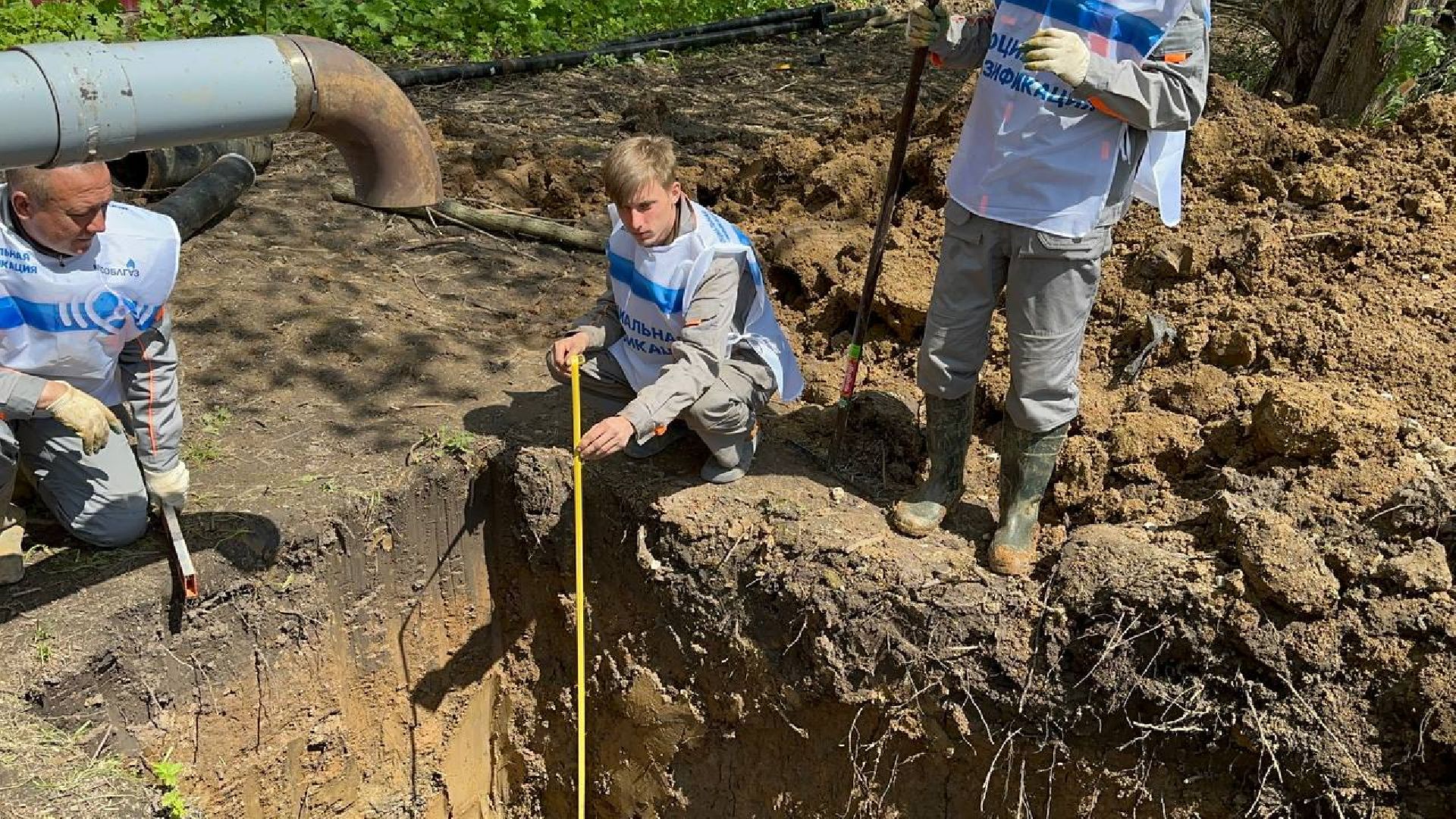 домодедово, газопровод, коммуникации