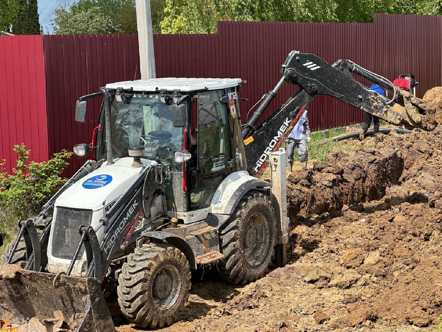 домодедово, газопровод, коммуникации