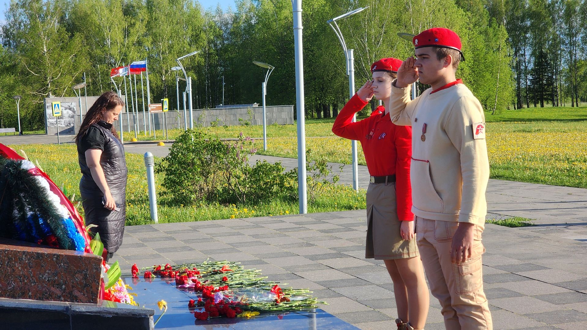 автопробег, дорогами победы, волоколамск,