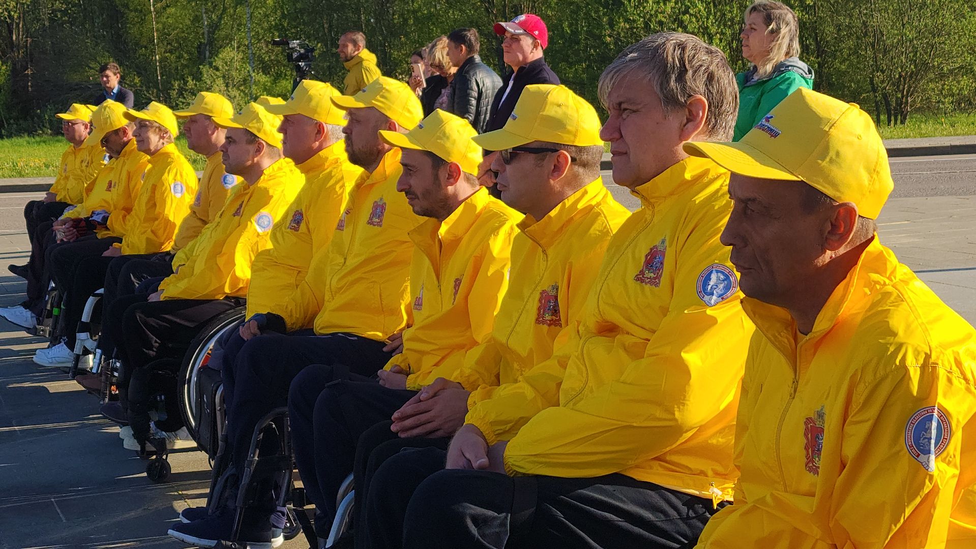 автопробег, дорогами победы, волоколамск,