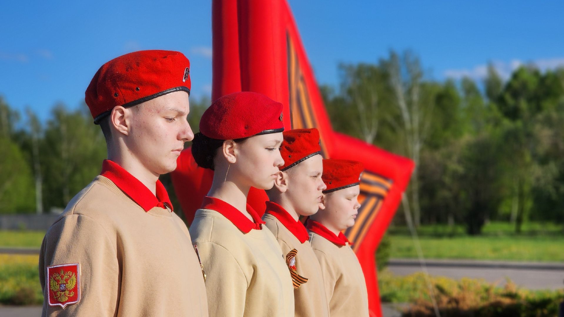 автопробег, дорогами победы, волоколамск,