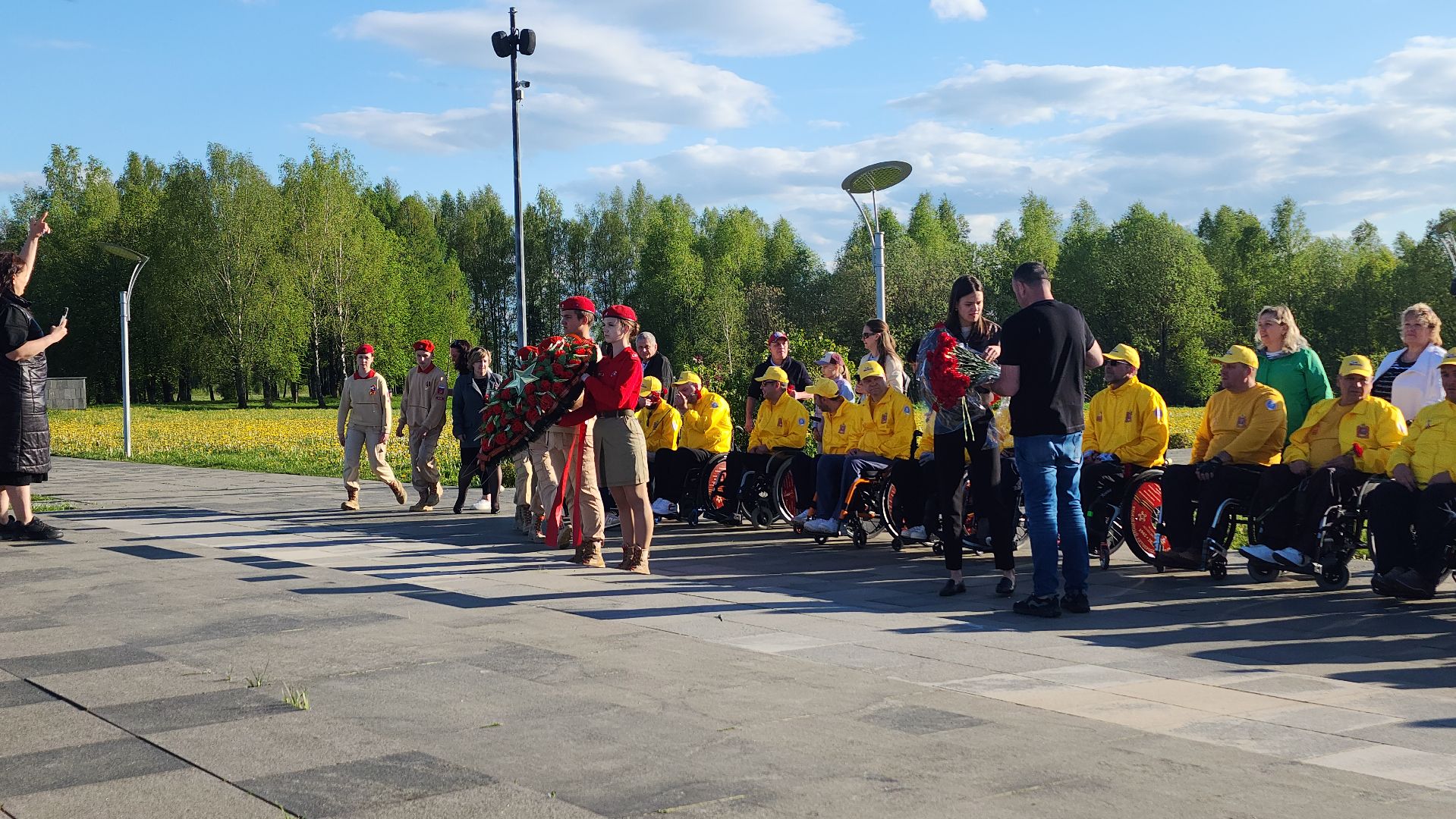 автопробег, дорогами победы, волоколамск,