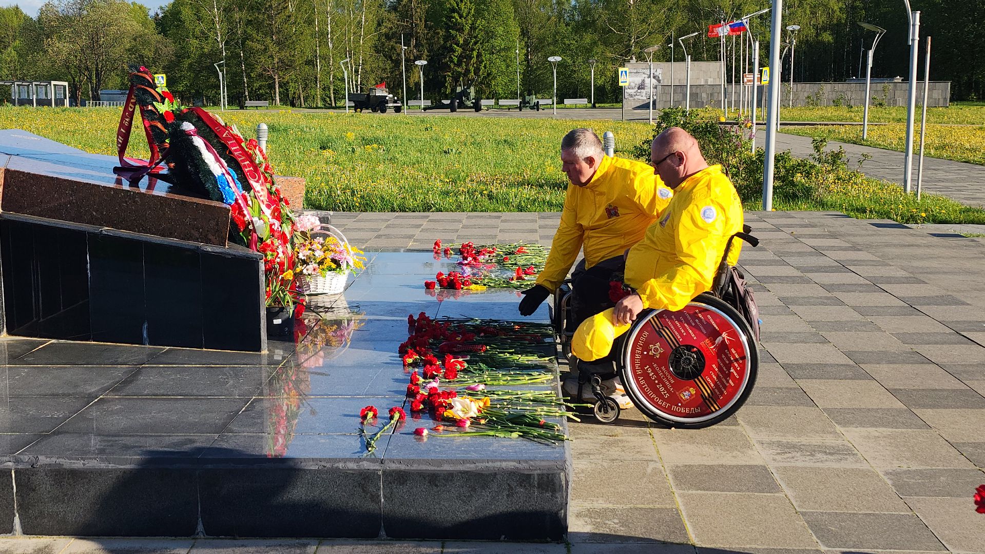 автопробег, дорогами победы, волоколамск,