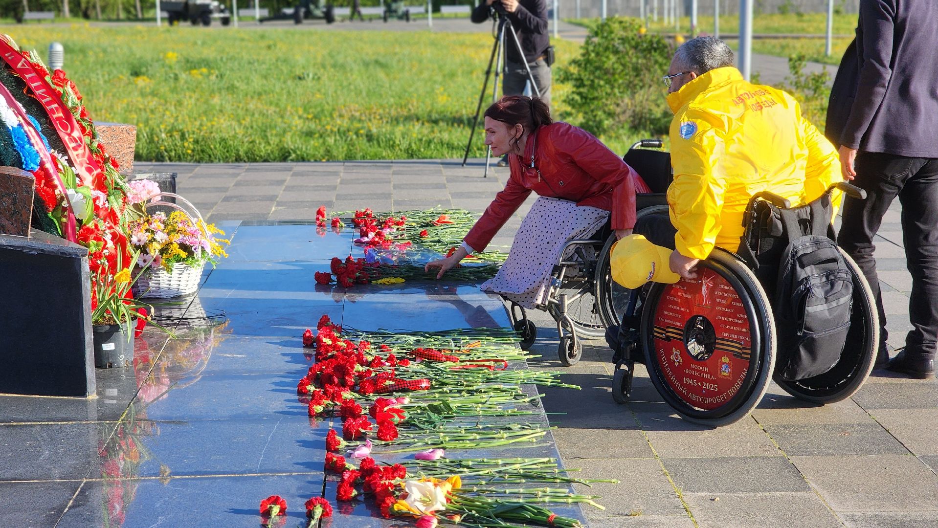 автопробег, дорогами победы, волоколамск,