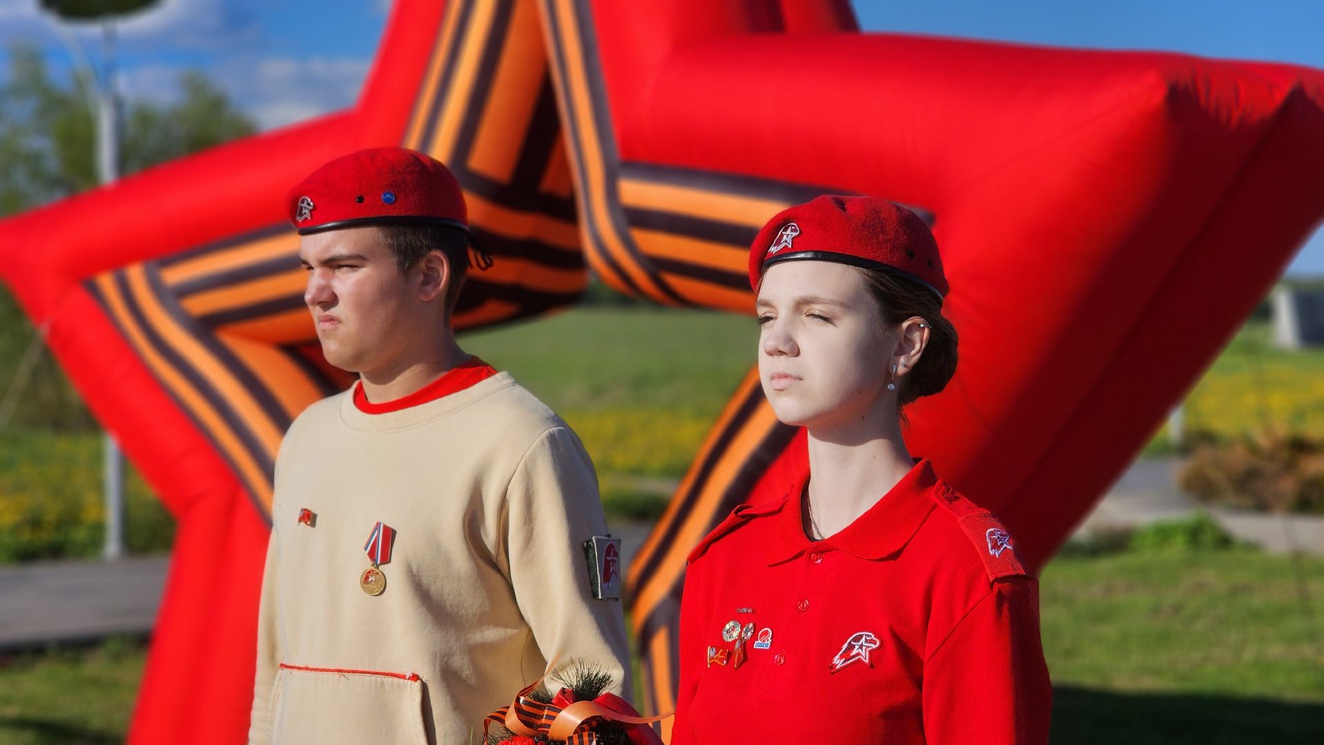 автопробег, дорогами победы, волоколамск,