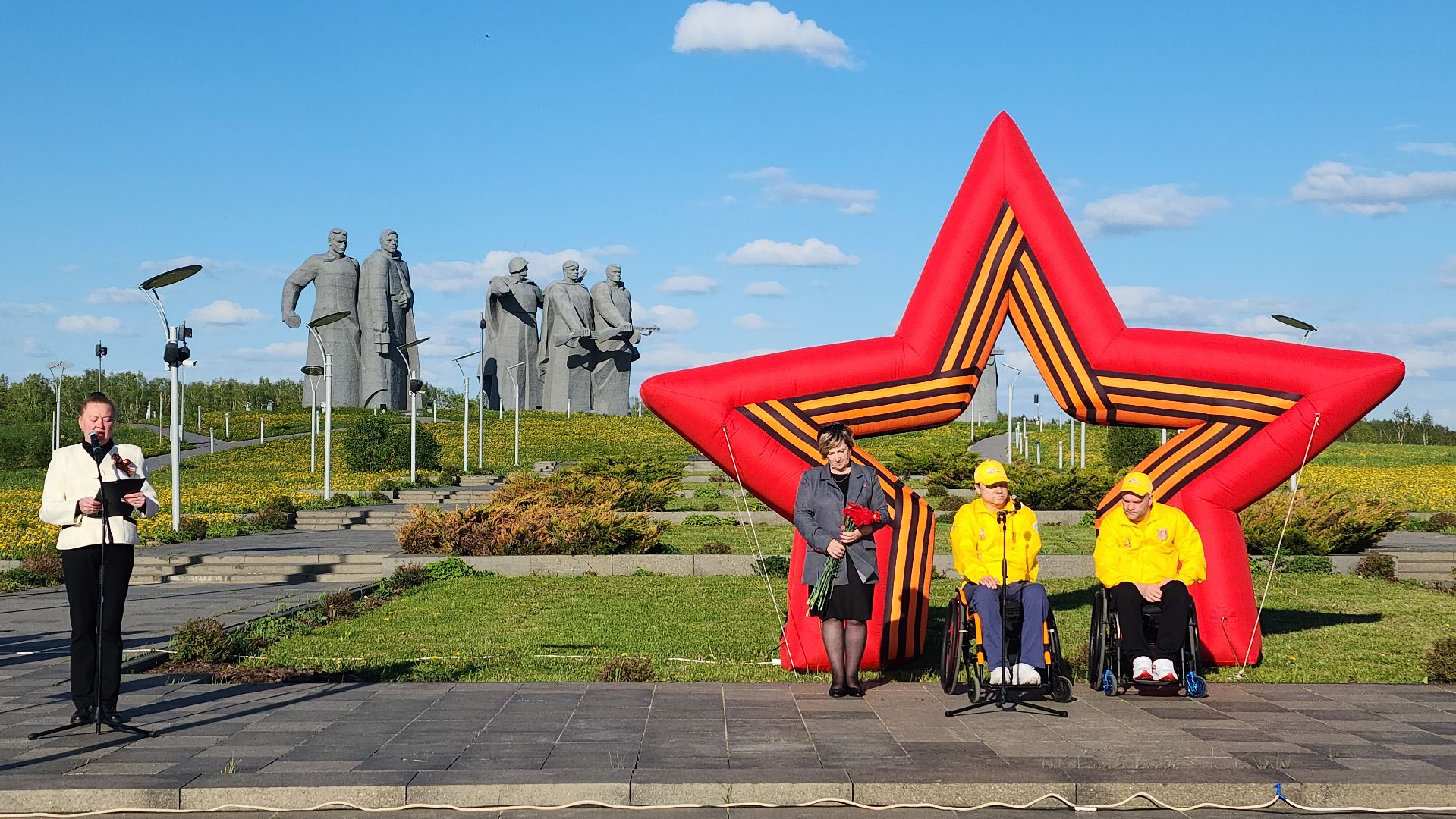 автопробег, дорогами победы, волоколамск,