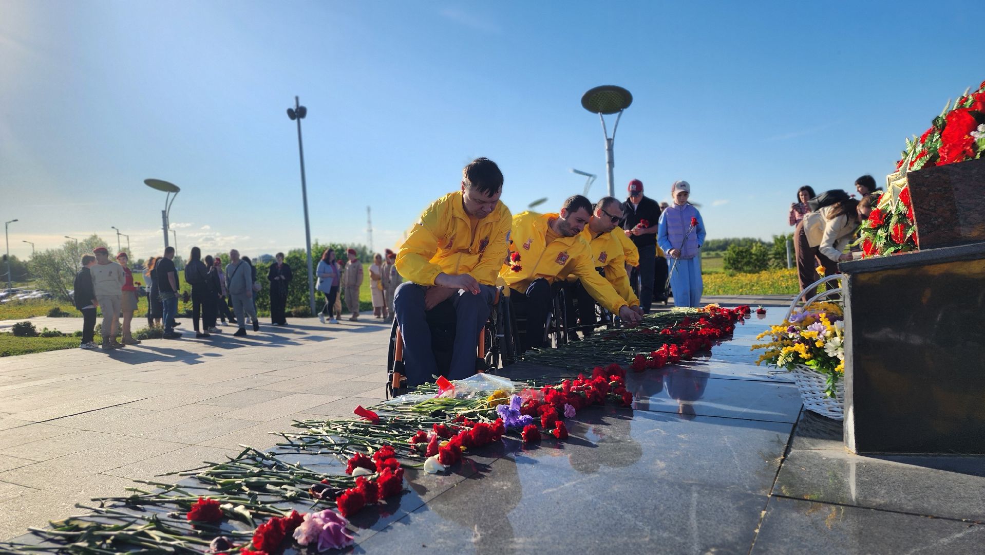 автопробег, дорогами победы, волоколамск,