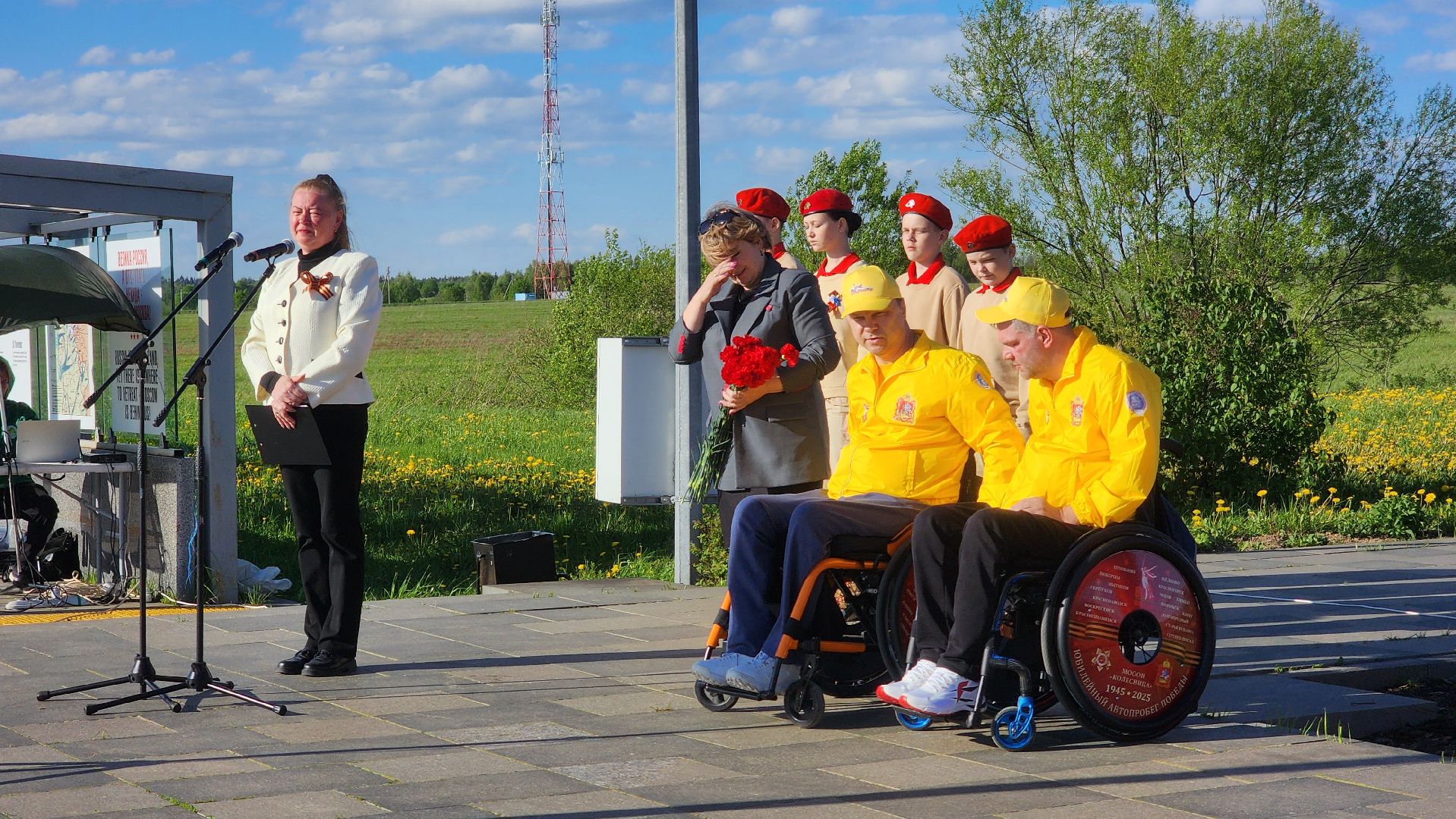 автопробег, дорогами победы, волоколамск,