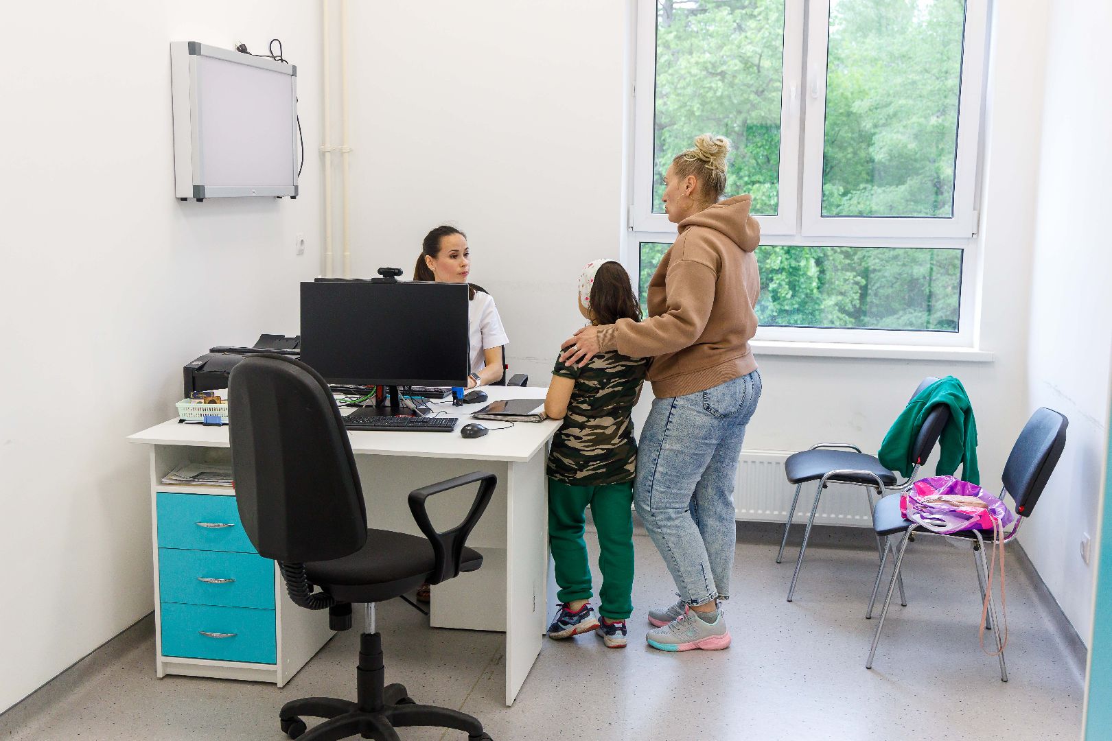 люберецкая  областная больница, поликлиника, врач-отоларинголог, новый доктор,