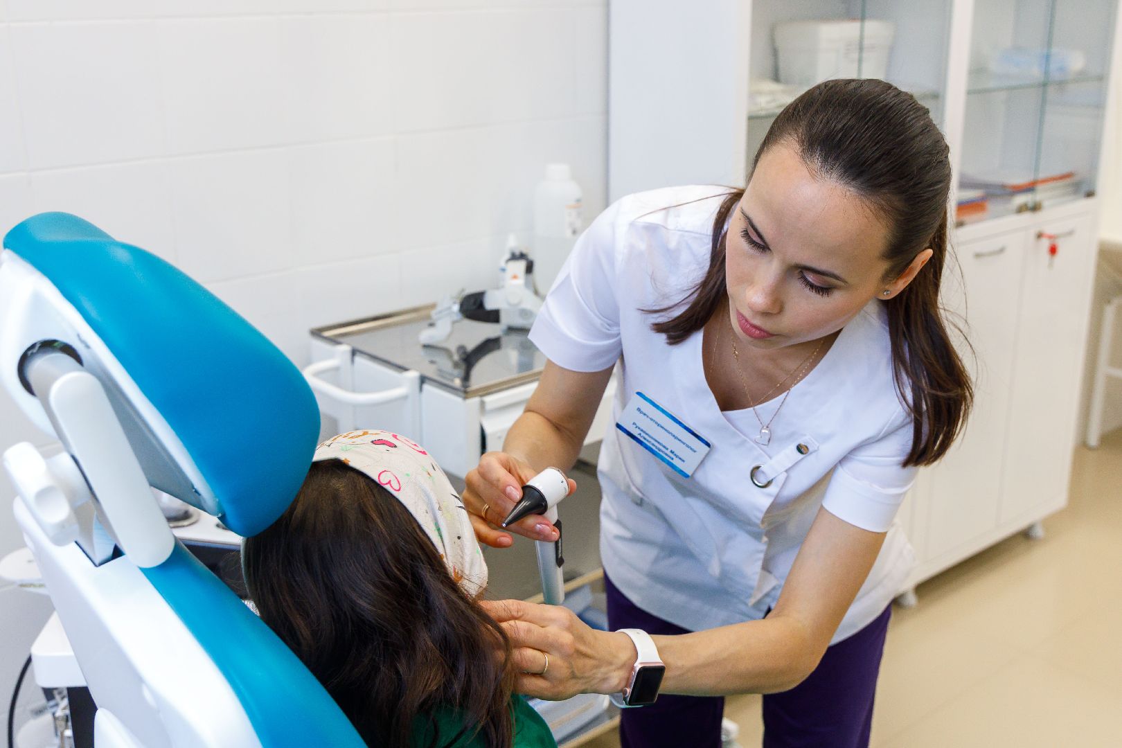 люберецкая  областная больница, поликлиника, врач-отоларинголог, новый доктор,