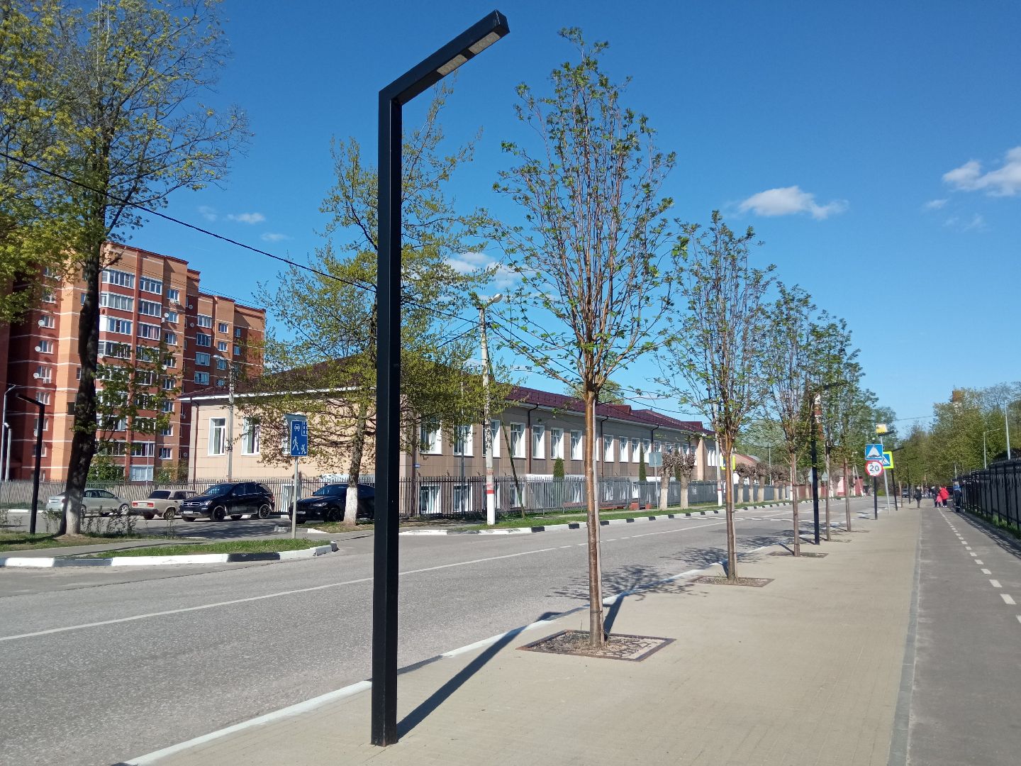 Павловский Посад, городской округ Павловский Посад, платки, туристы, пешеходная зона