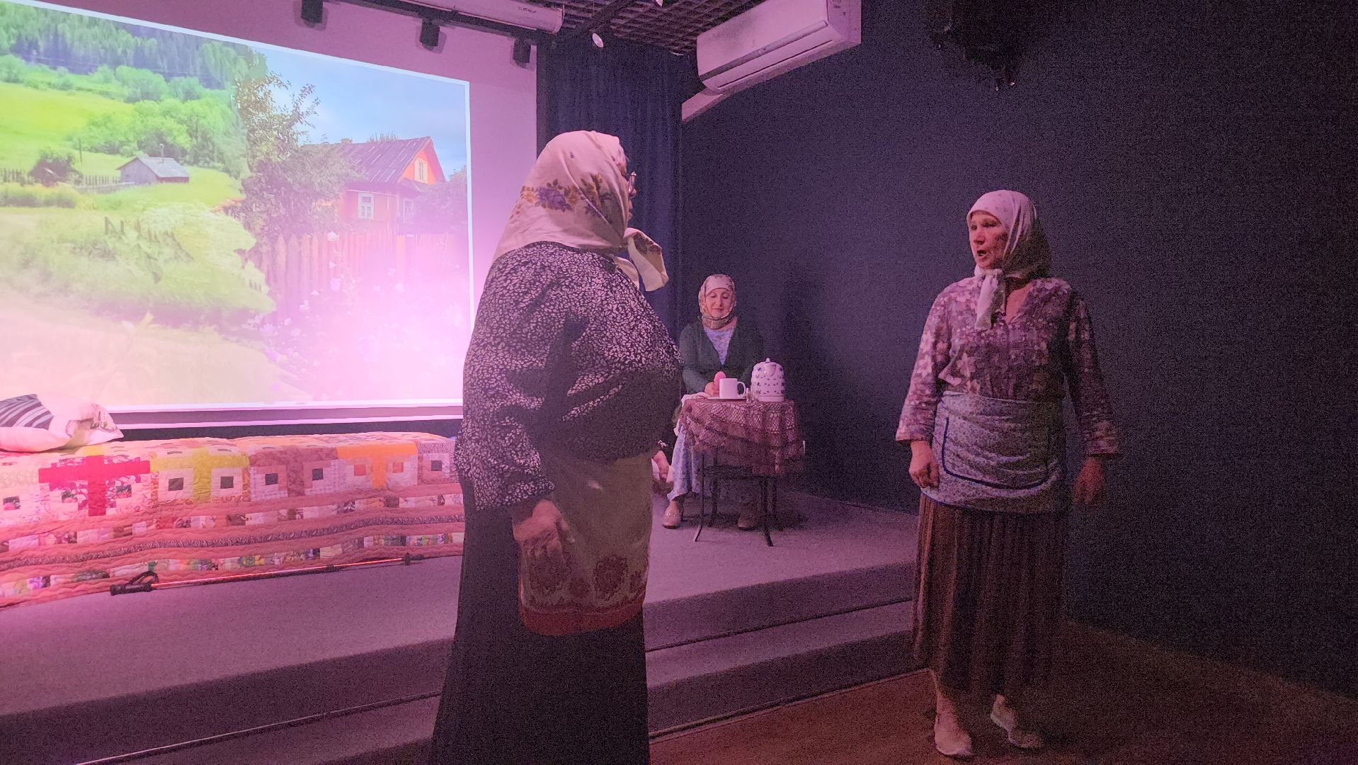 долгопрудный, микрорайон Северный, театр на долгих прудах, централизованная библиотечная система, марьино поле, спектакль, центральная модельная библиотека,