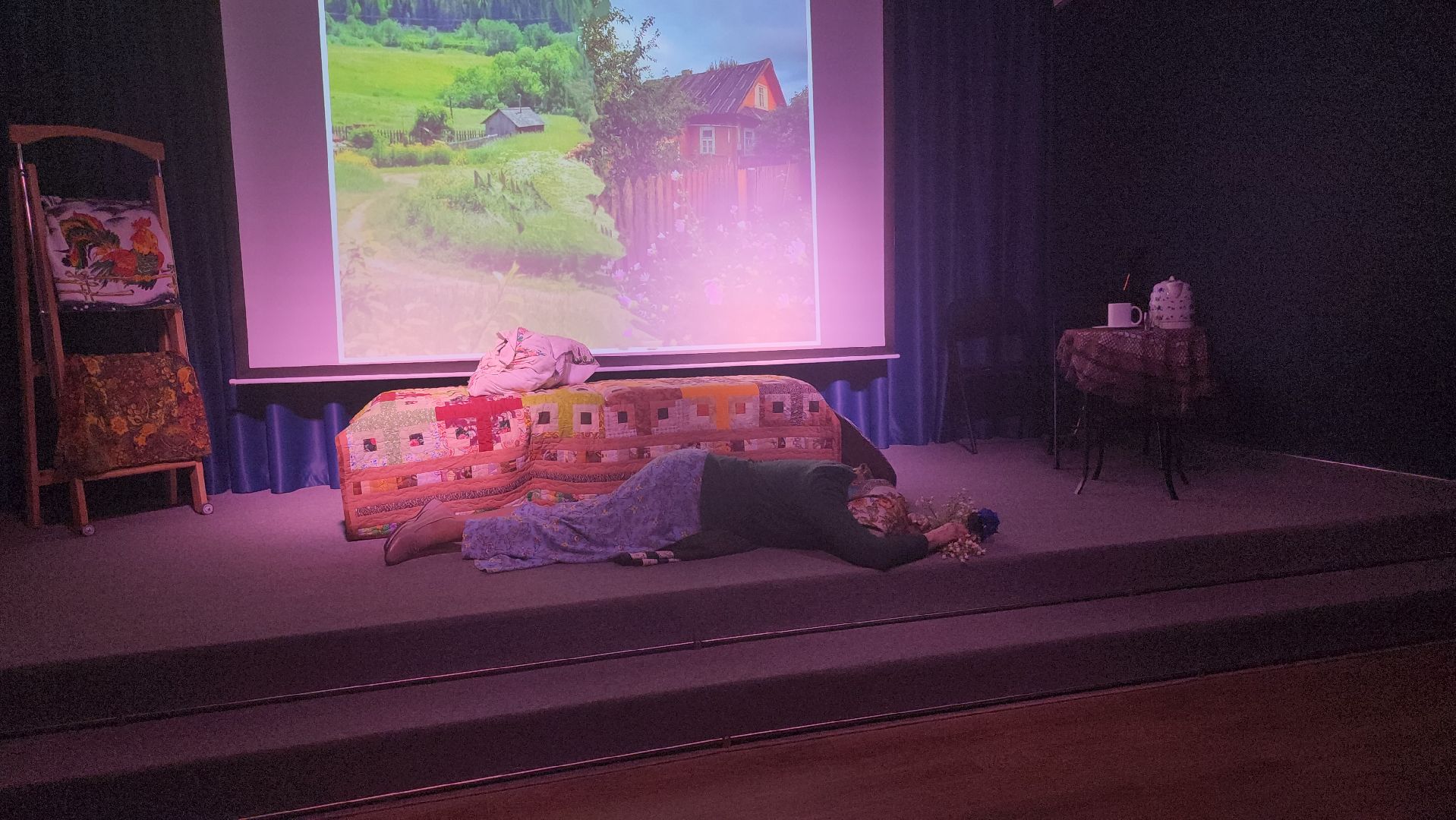 долгопрудный, микрорайон Северный, театр на долгих прудах, централизованная библиотечная система, марьино поле, спектакль, центральная модельная библиотека,