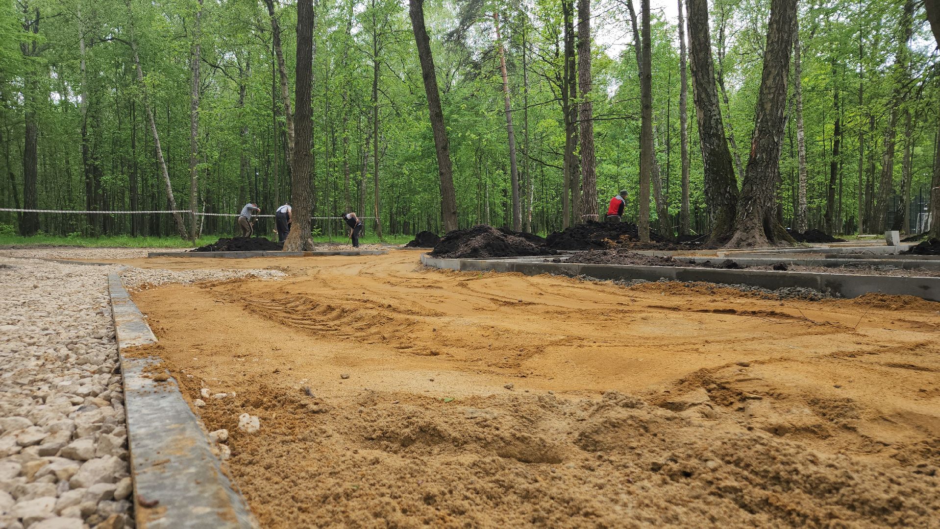 ступино, парки подмосковья,