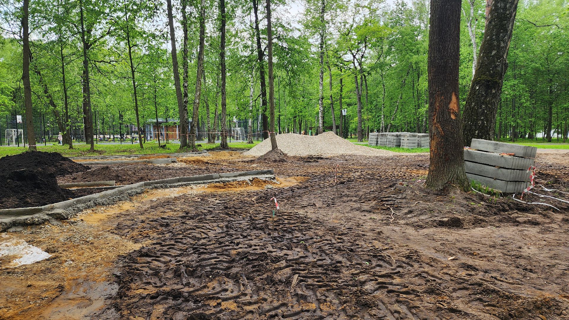 ступино, парки подмосковья,