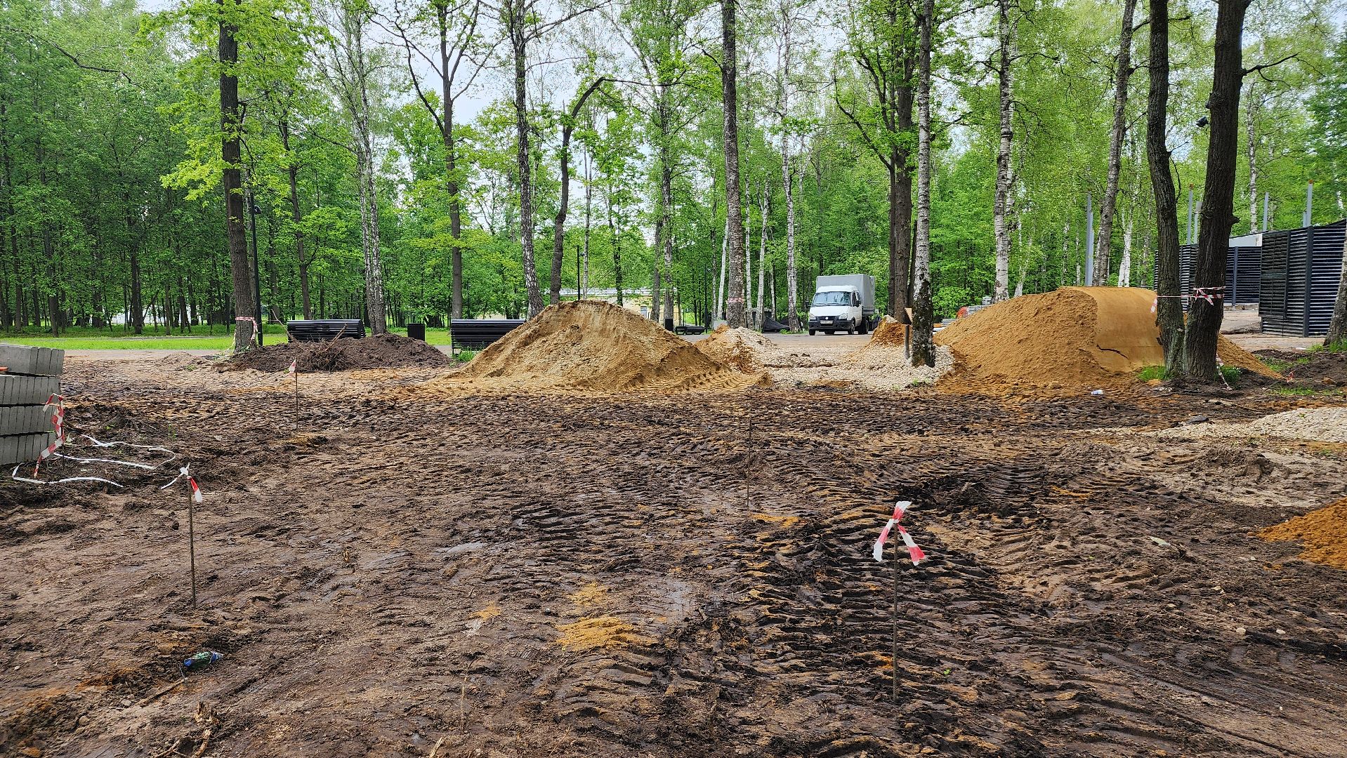 ступино, парки подмосковья,