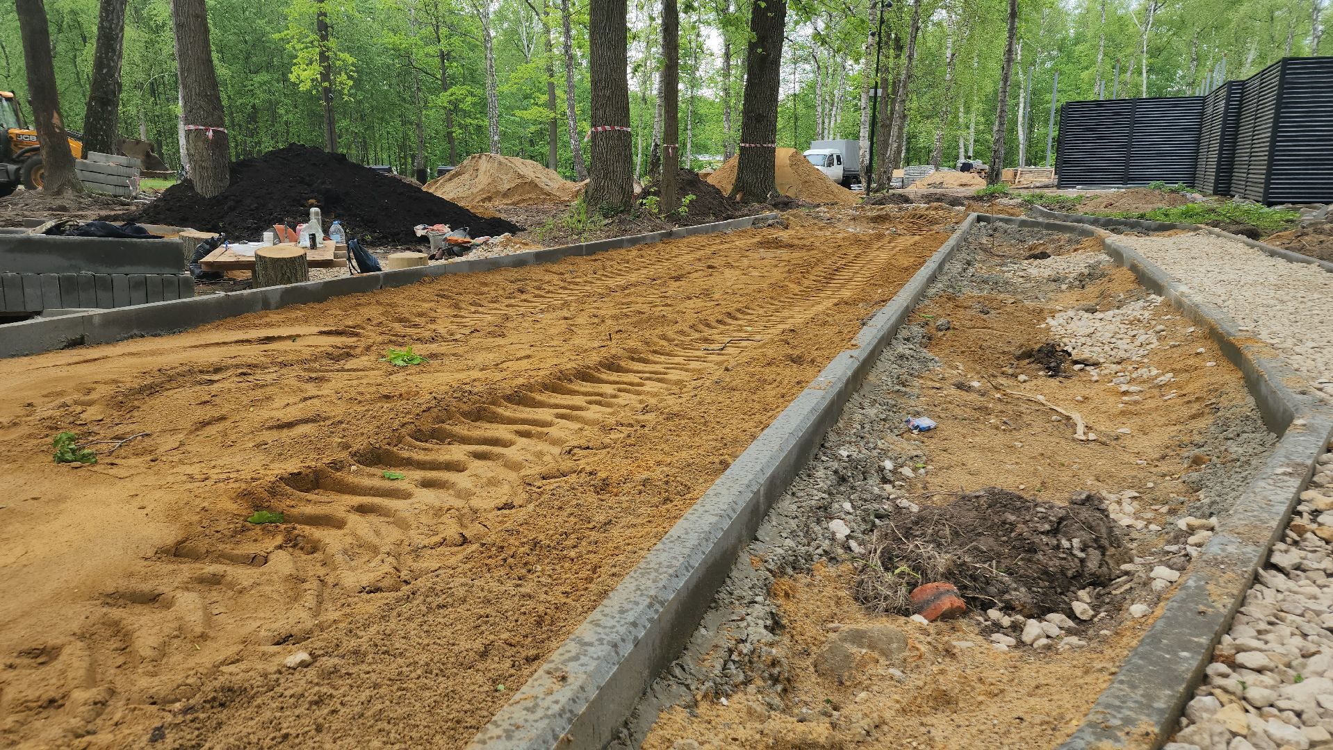 ступино, парки подмосковья,