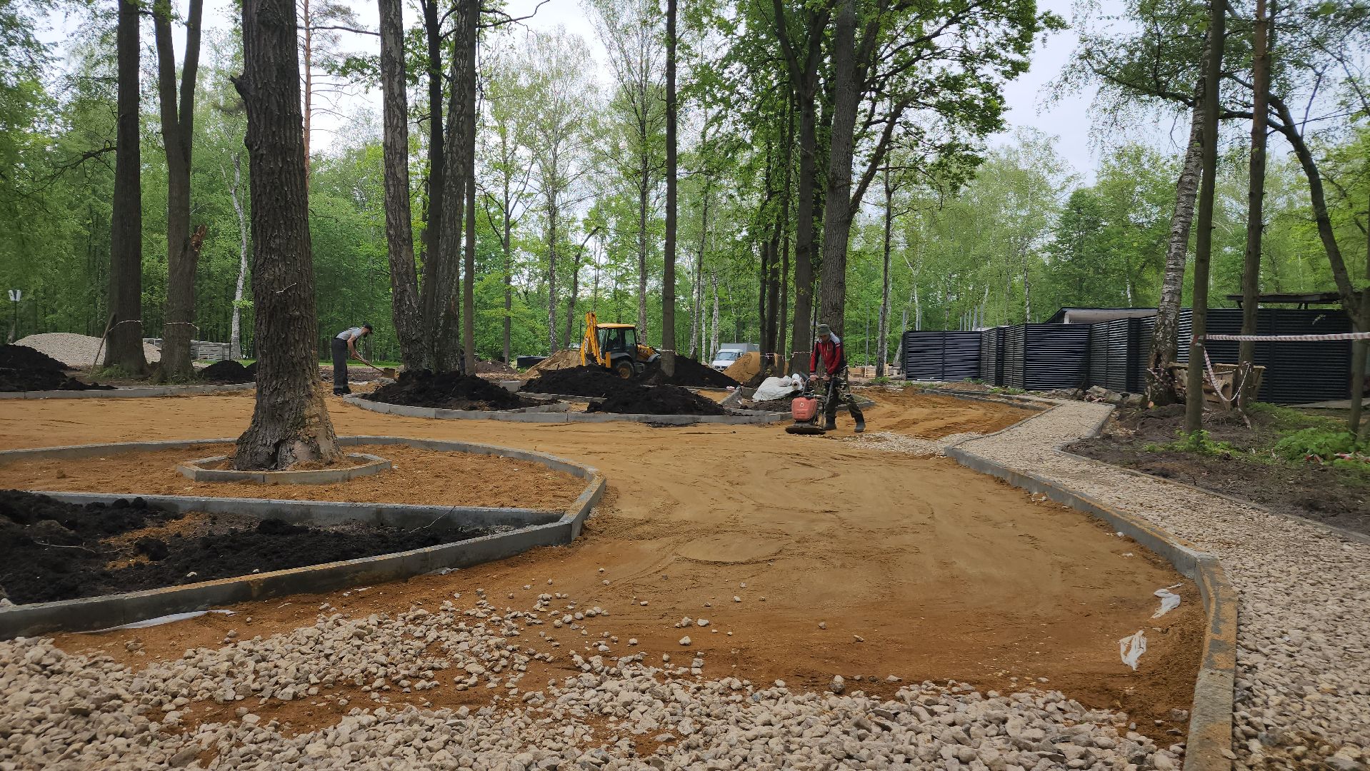 ступино, парки подмосковья,