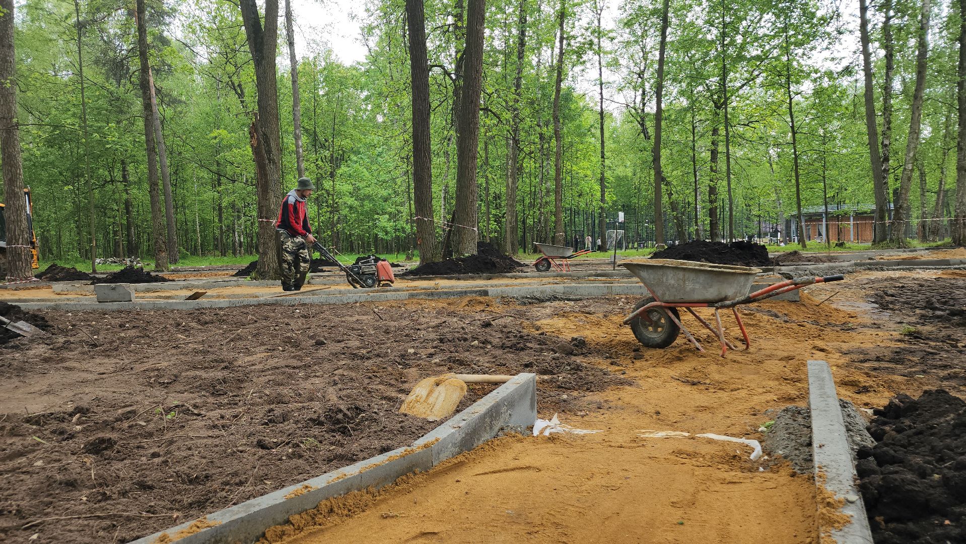 ступино, парки подмосковья,