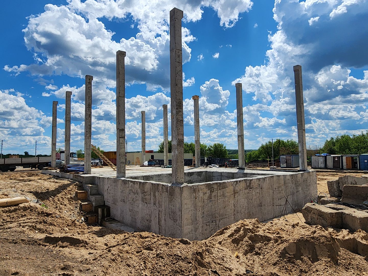 серпухов, реконструкция очистных сооружений, городские очистные, экология, строительство, безымянный переулок,