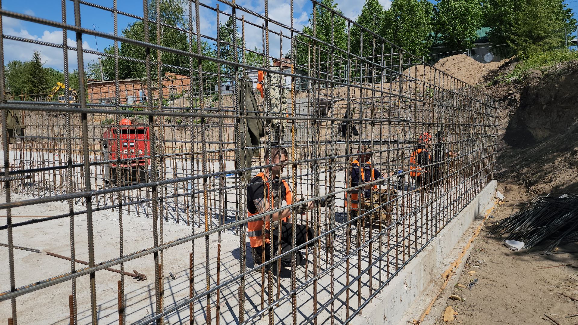 серпухов, реконструкция очистных сооружений, городские очистные, экология, строительство, безымянный переулок,